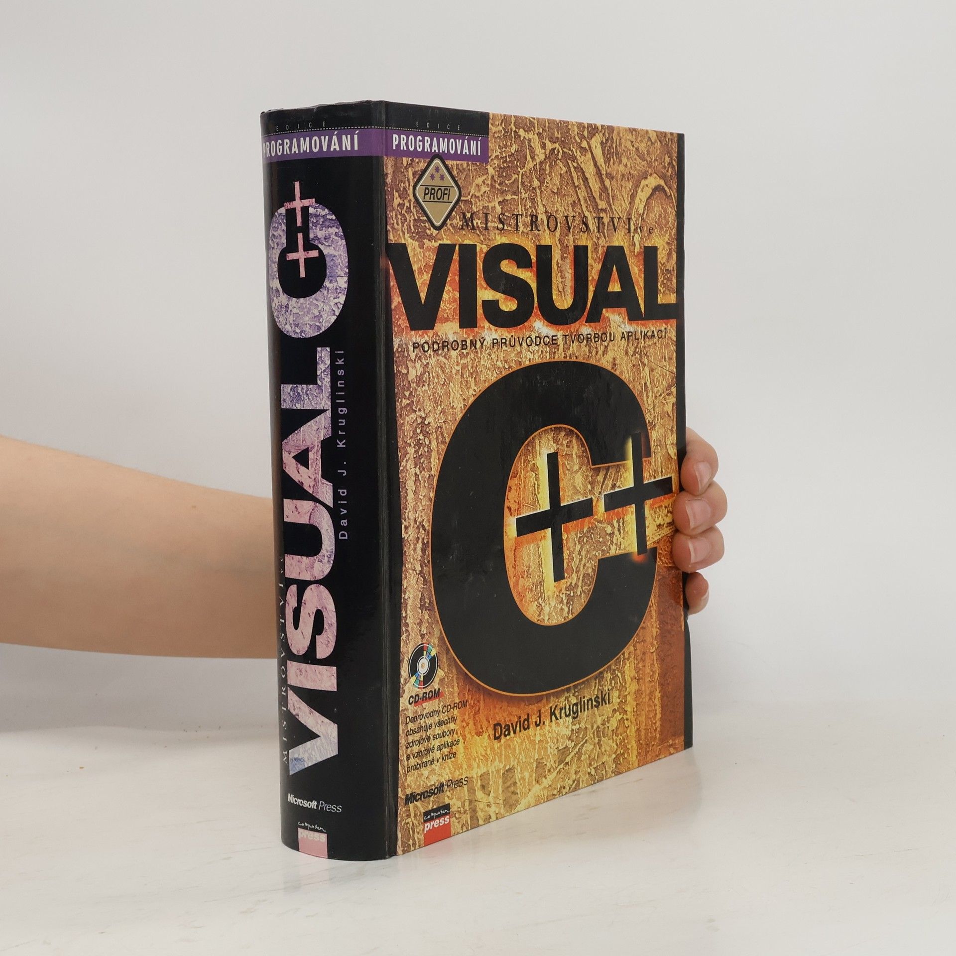 Mistrovství ve Visual C++ : podrobný průvodce tvorbou aplikací