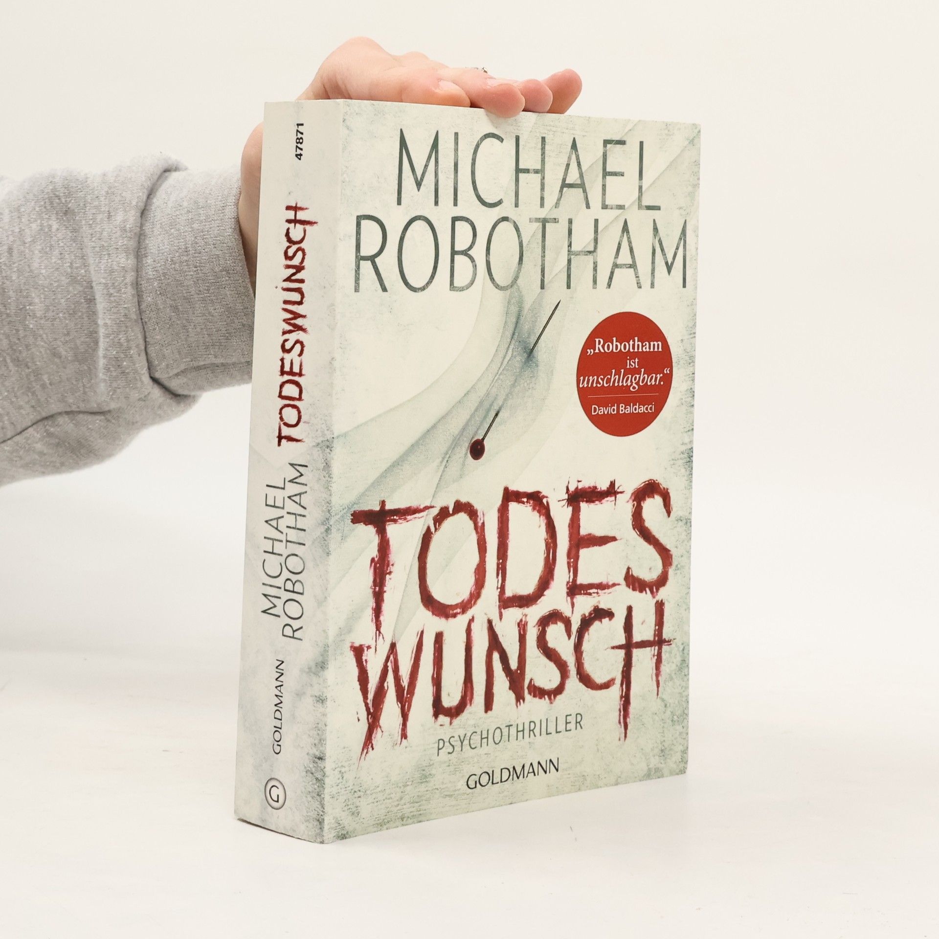 Michael Robotham Todeswunsch
