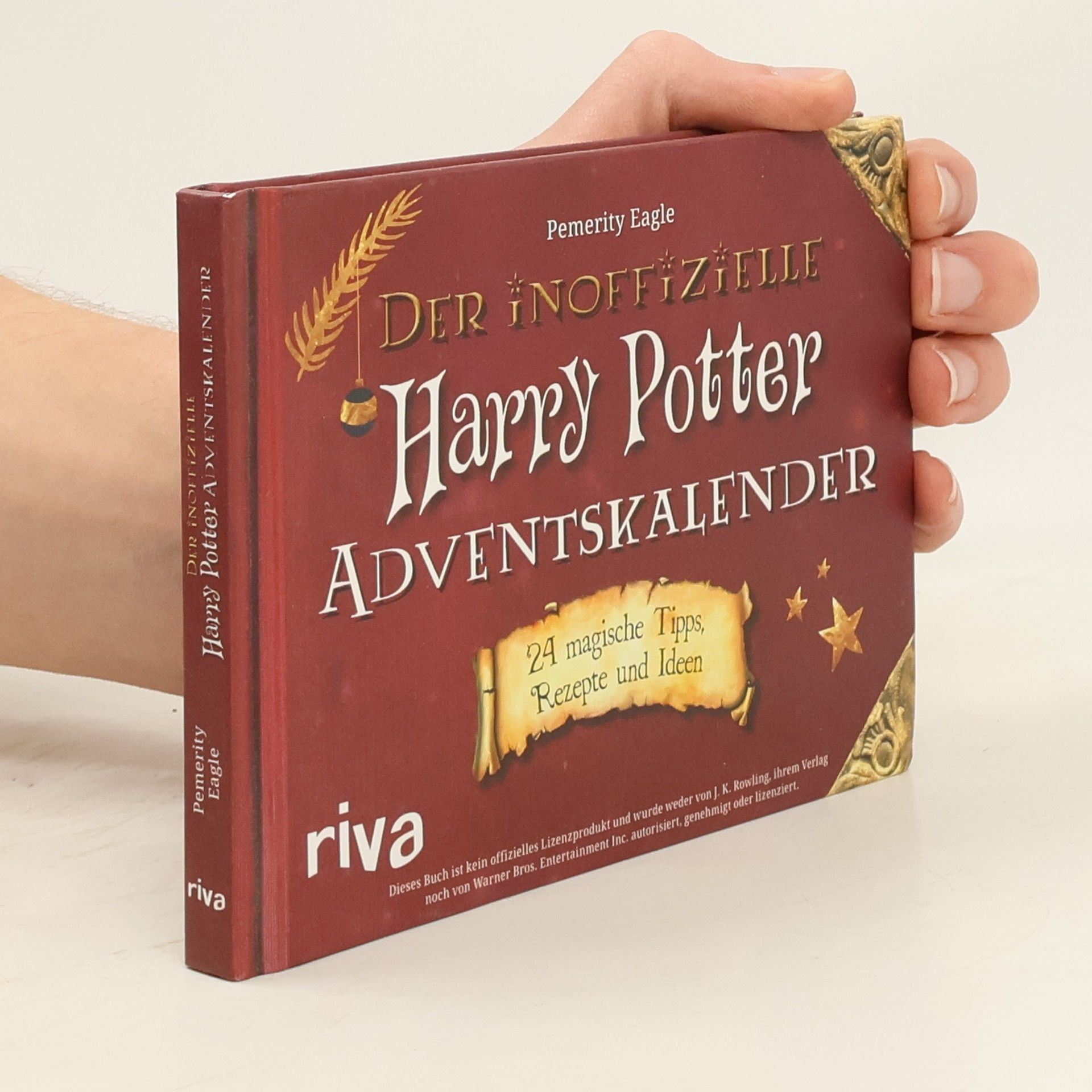 Pemerity Eagle Der inoffizielle Harry Potter Adventskalender