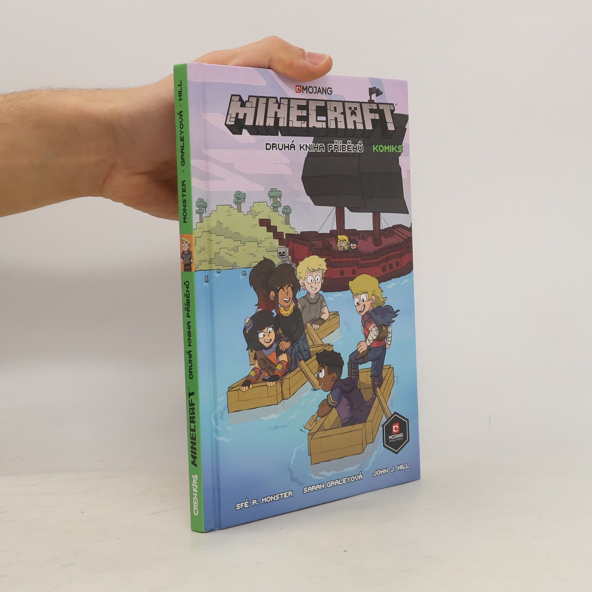 Minecraft komiks: Druhá kniha příběhů