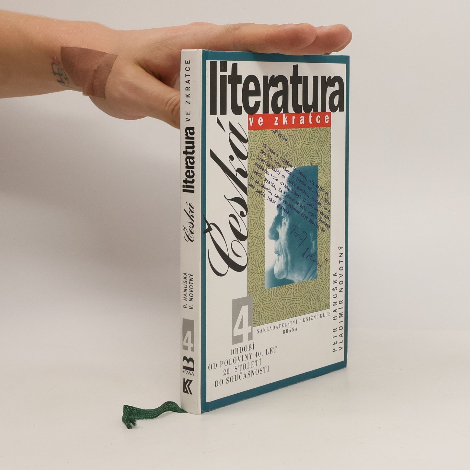 Česká literatura ve zkratce 4. Období od poloviny 40. let 20. století do současnosti