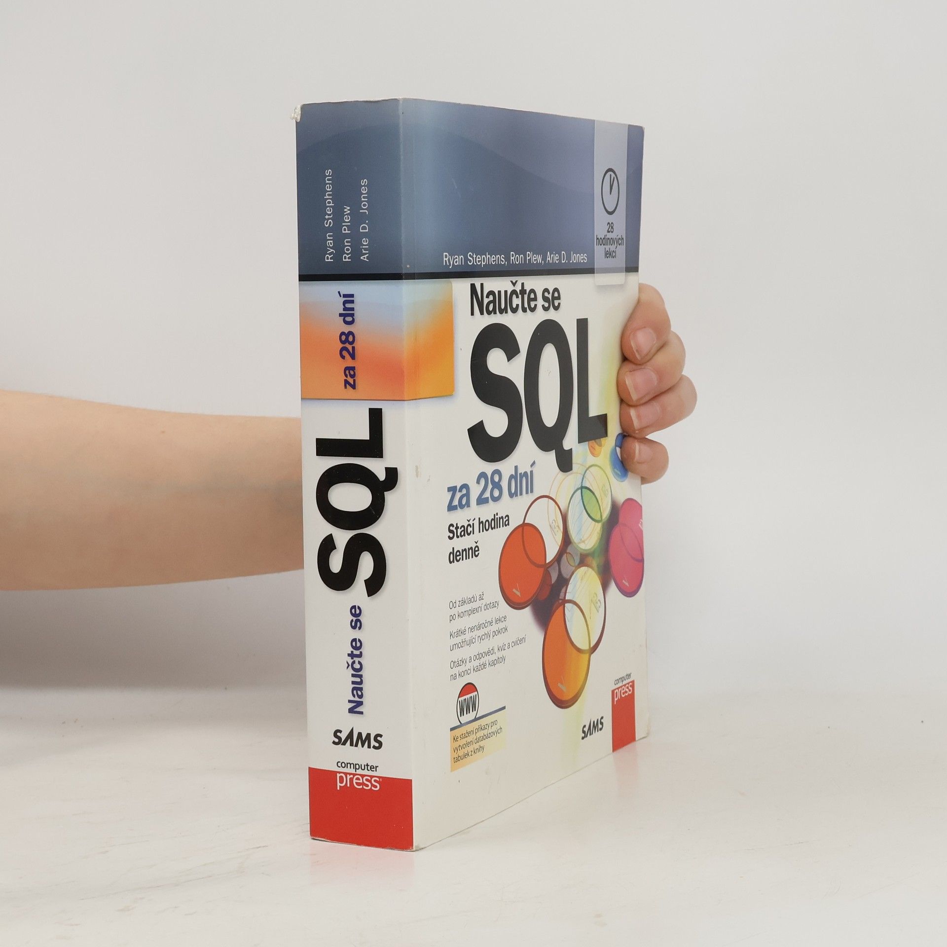 Ryan Stephens Naučte se SQL za 28 dní