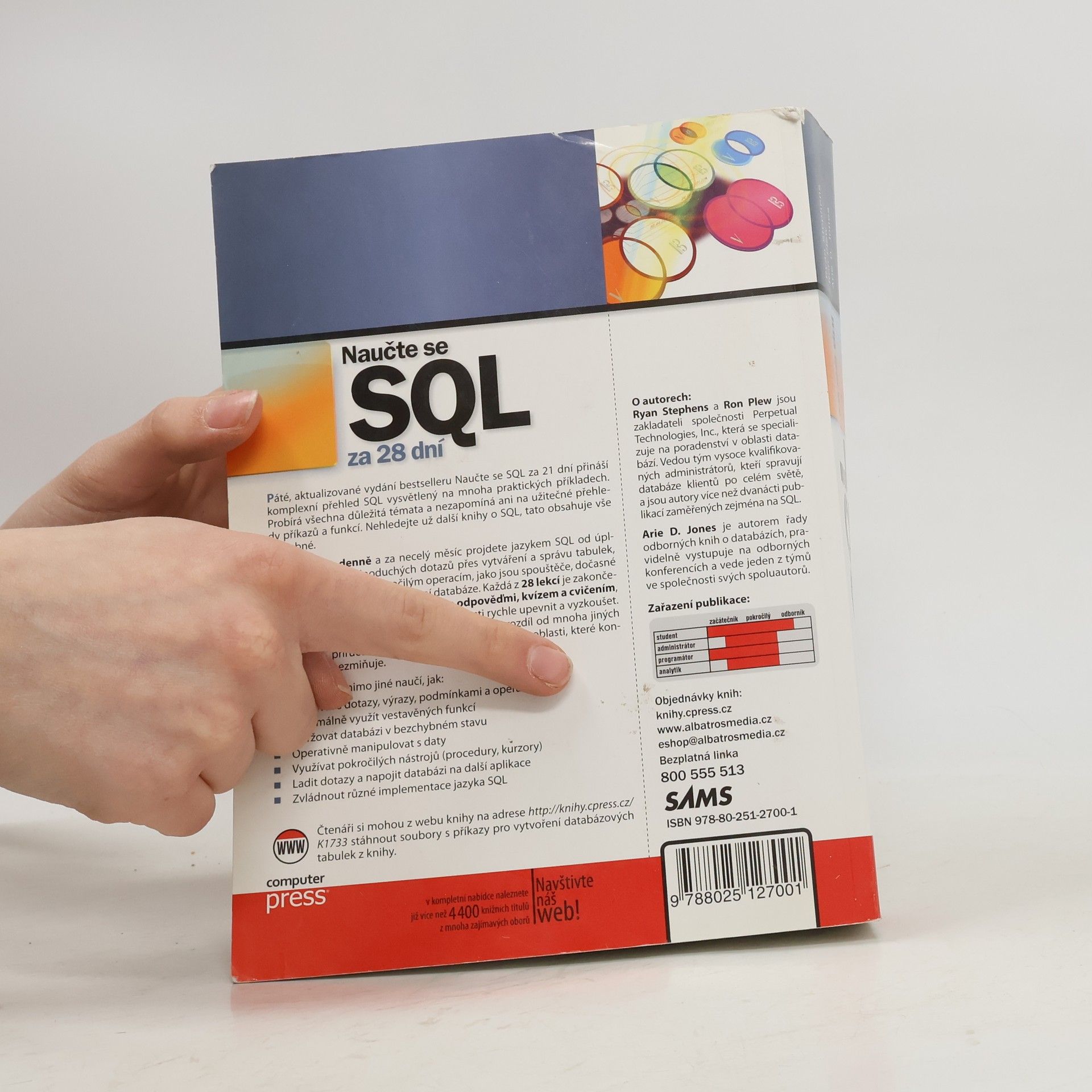 Ryan Stephens Naučte se SQL za 28 dní