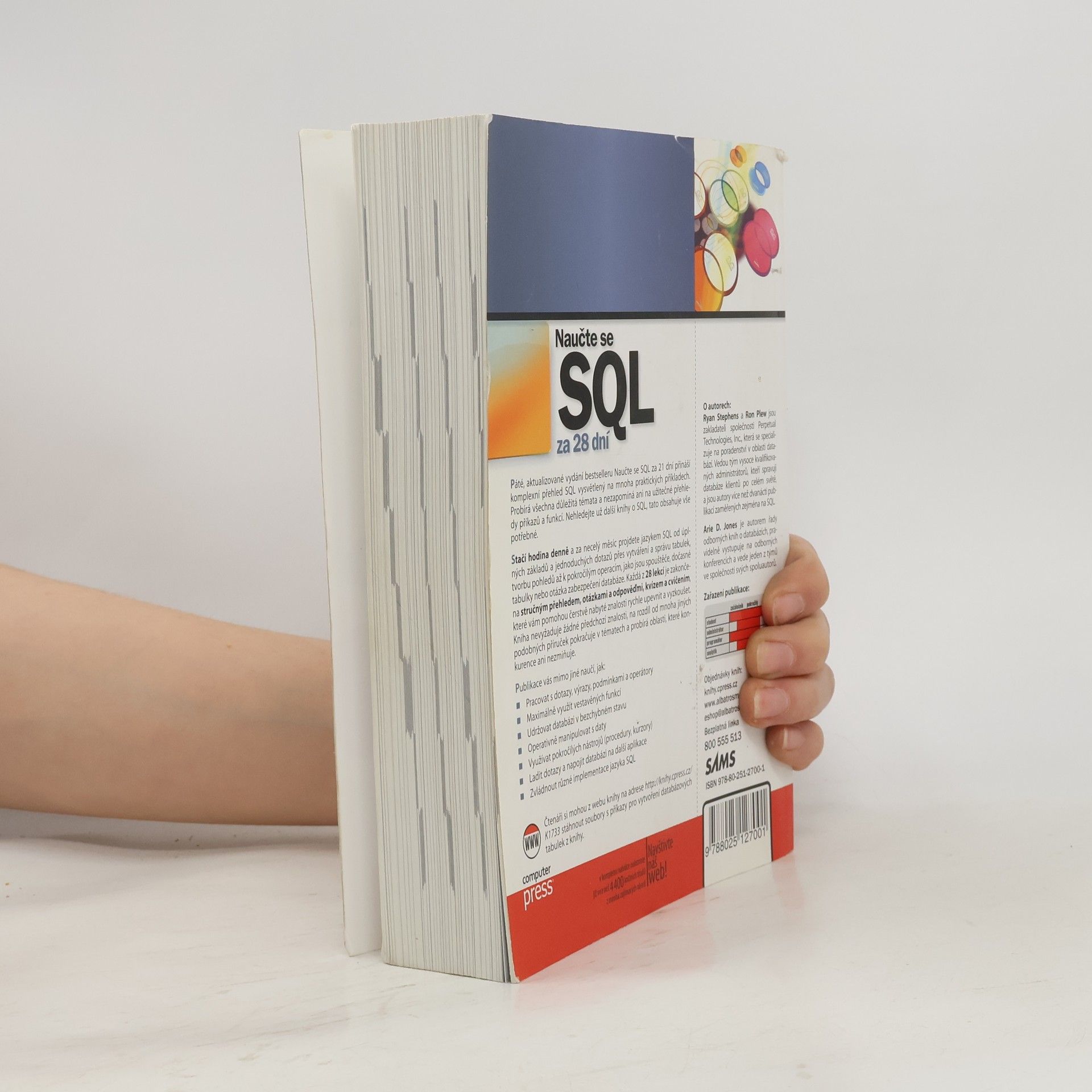 Ryan Stephens Naučte se SQL za 28 dní
