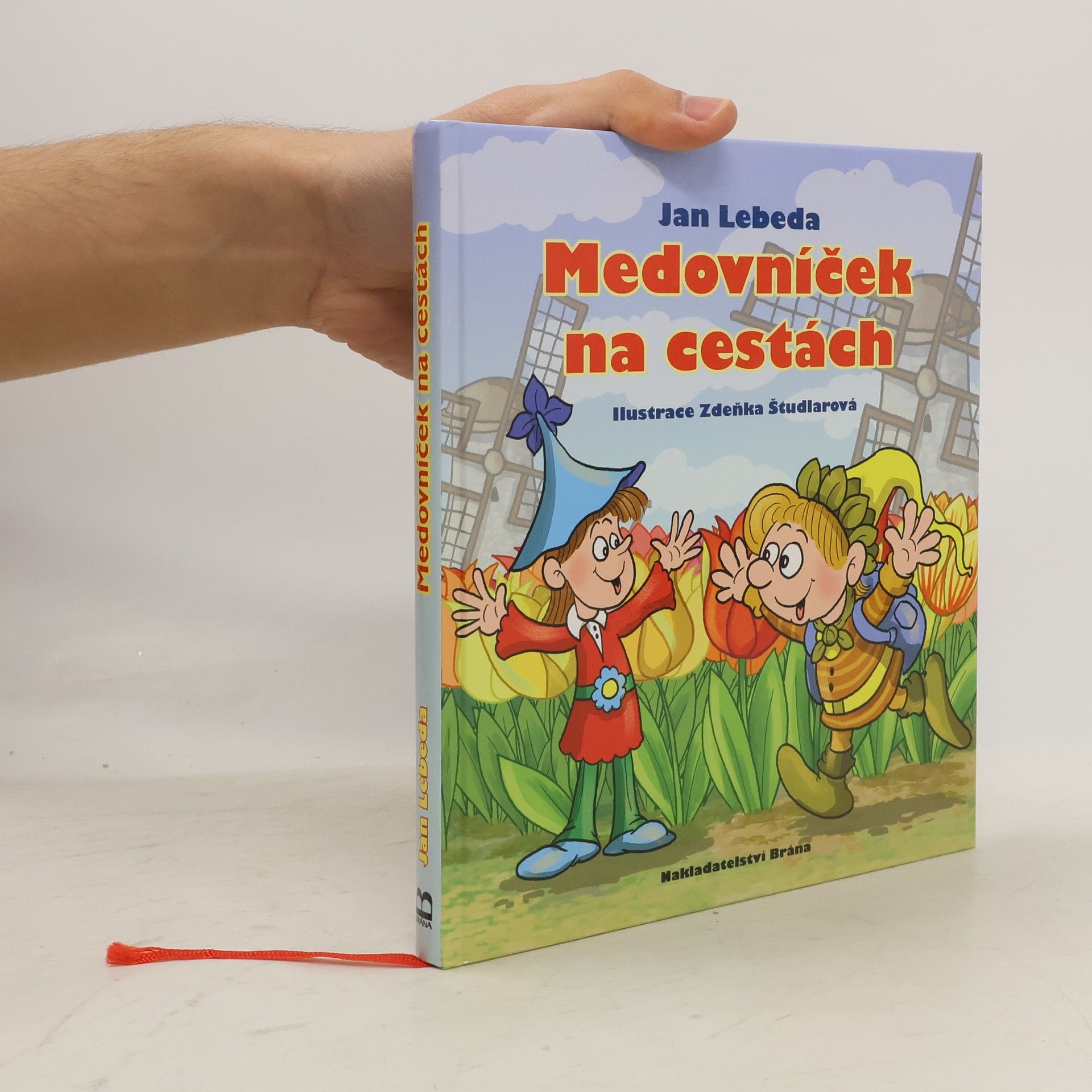 Jan Lebeda Medovníček na cestách