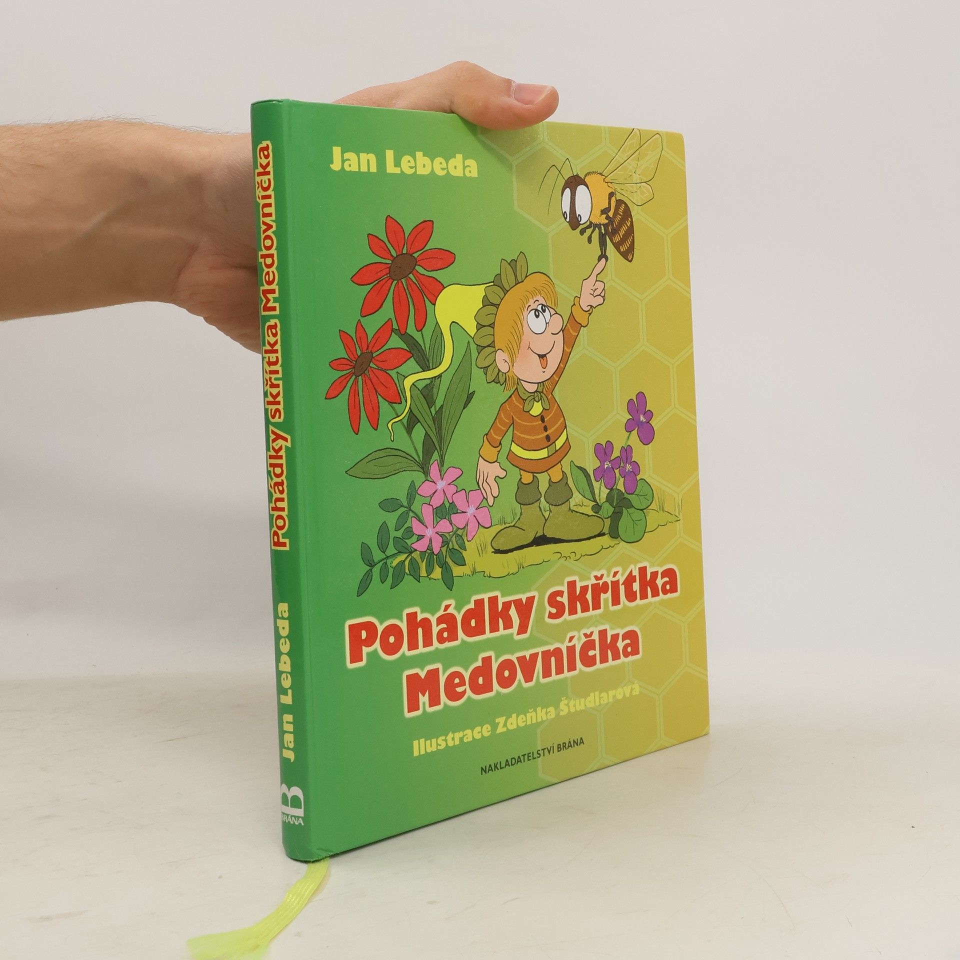 Jan Lebeda Pohádky skřítka Medovníčka