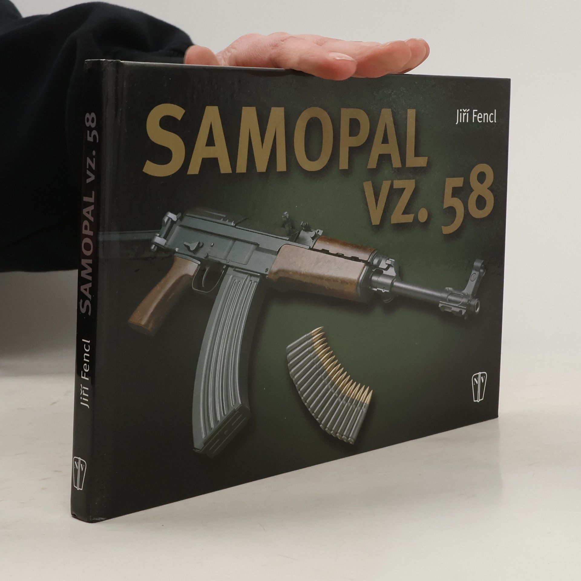 Jiří Fencl Samopal vz. 58
