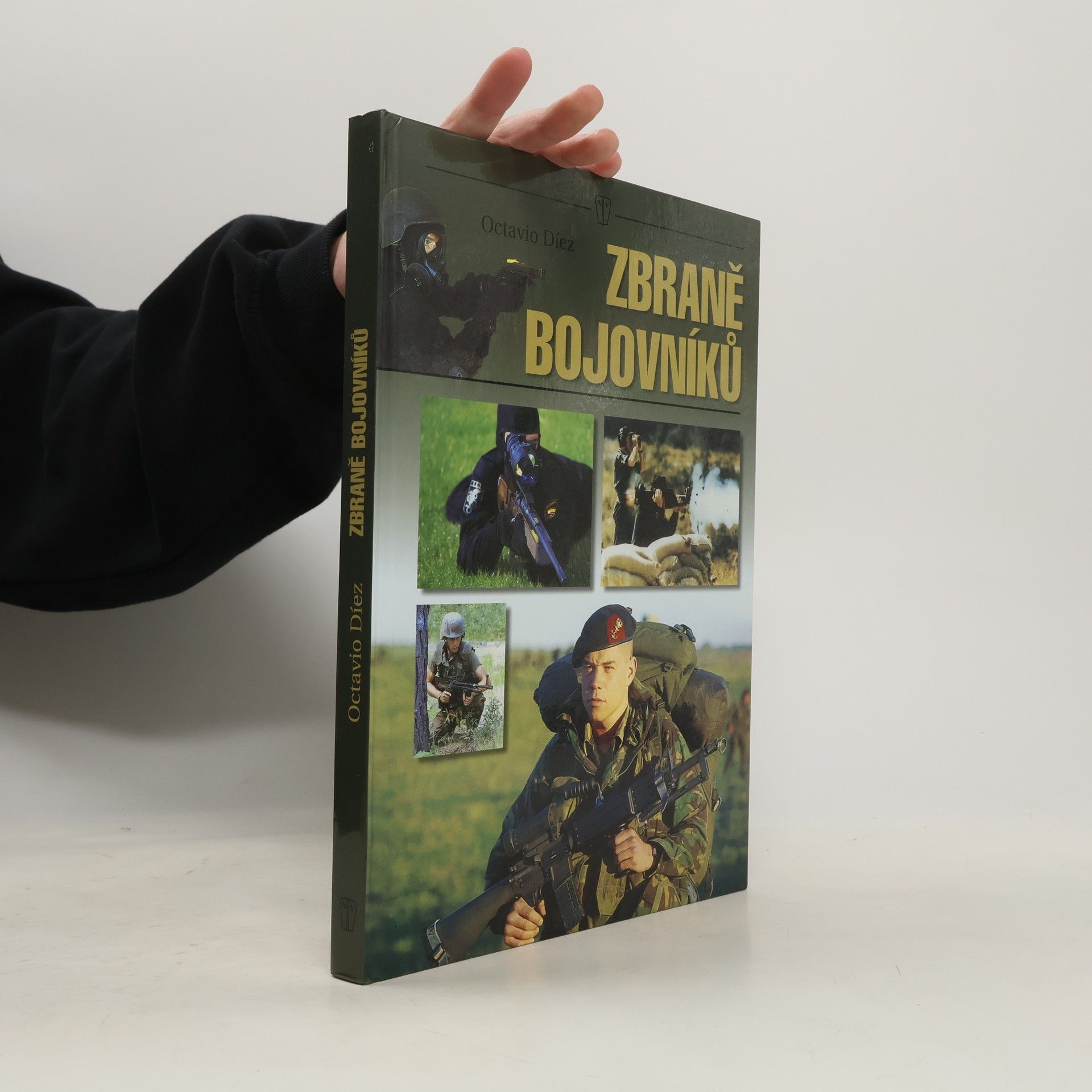 Octávio Díez Zbraně bojovníků