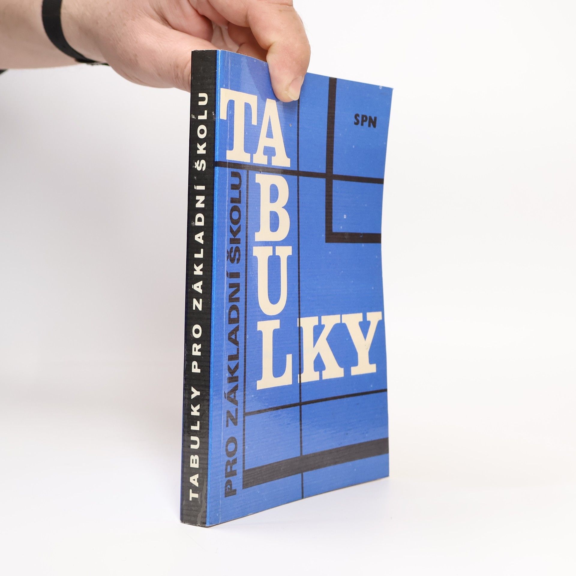 František Běloun Tabulky pro základní školu