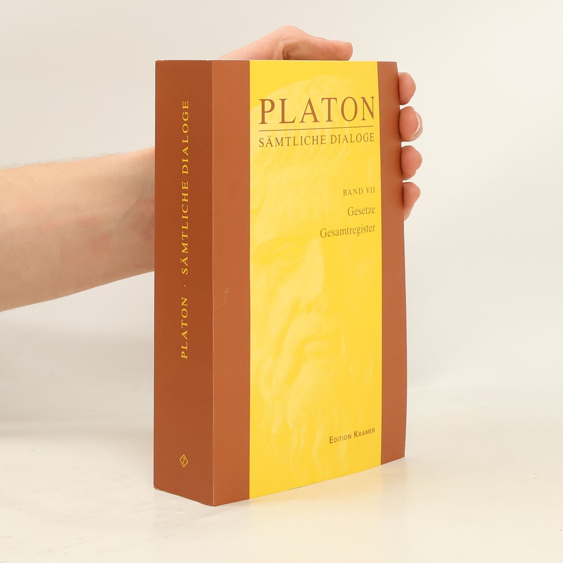 Platon Sämtliche Dialoge. Band VII