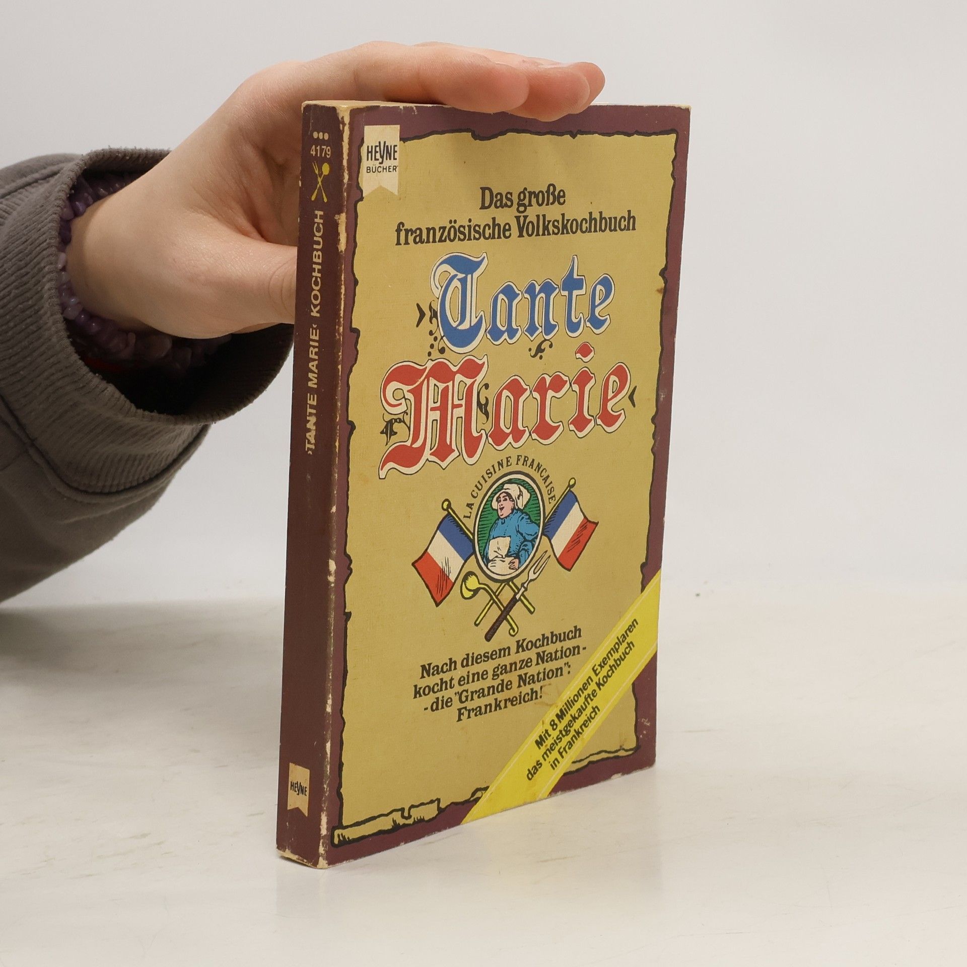 Marie Das grosse französische Volkskochbuch