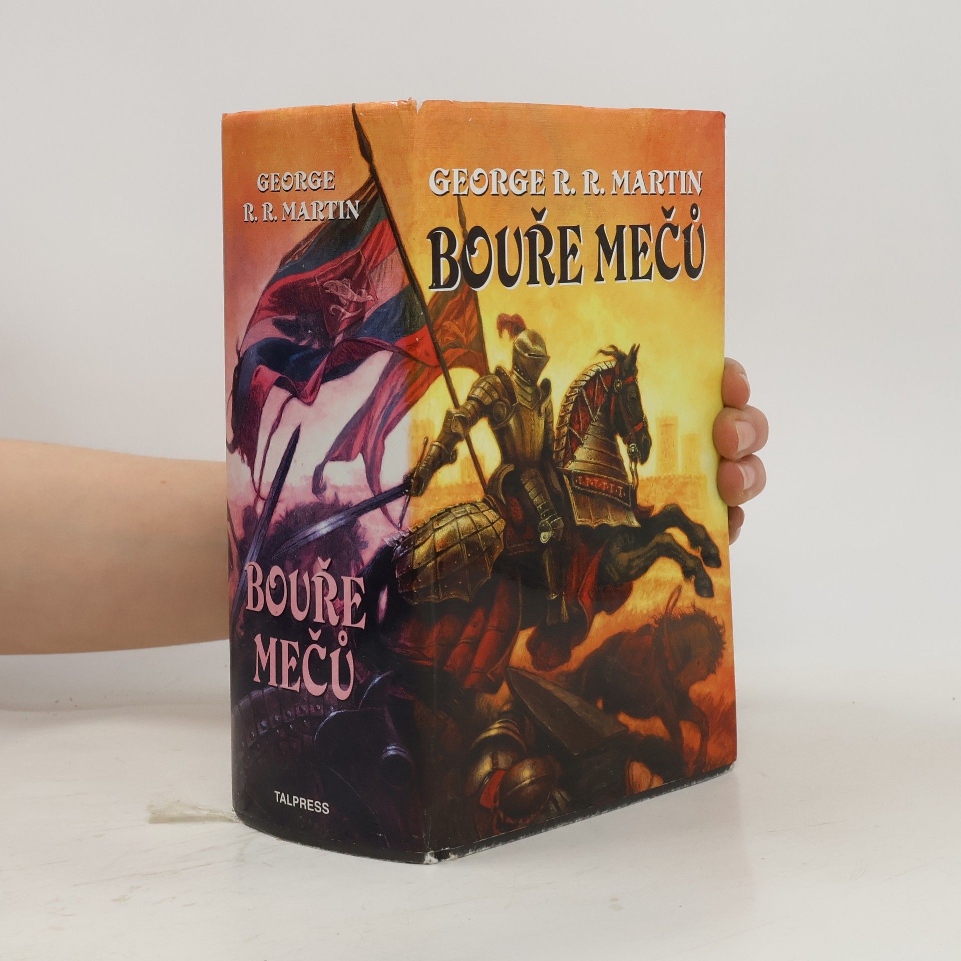 George R. R. Martin Bouře mečů
