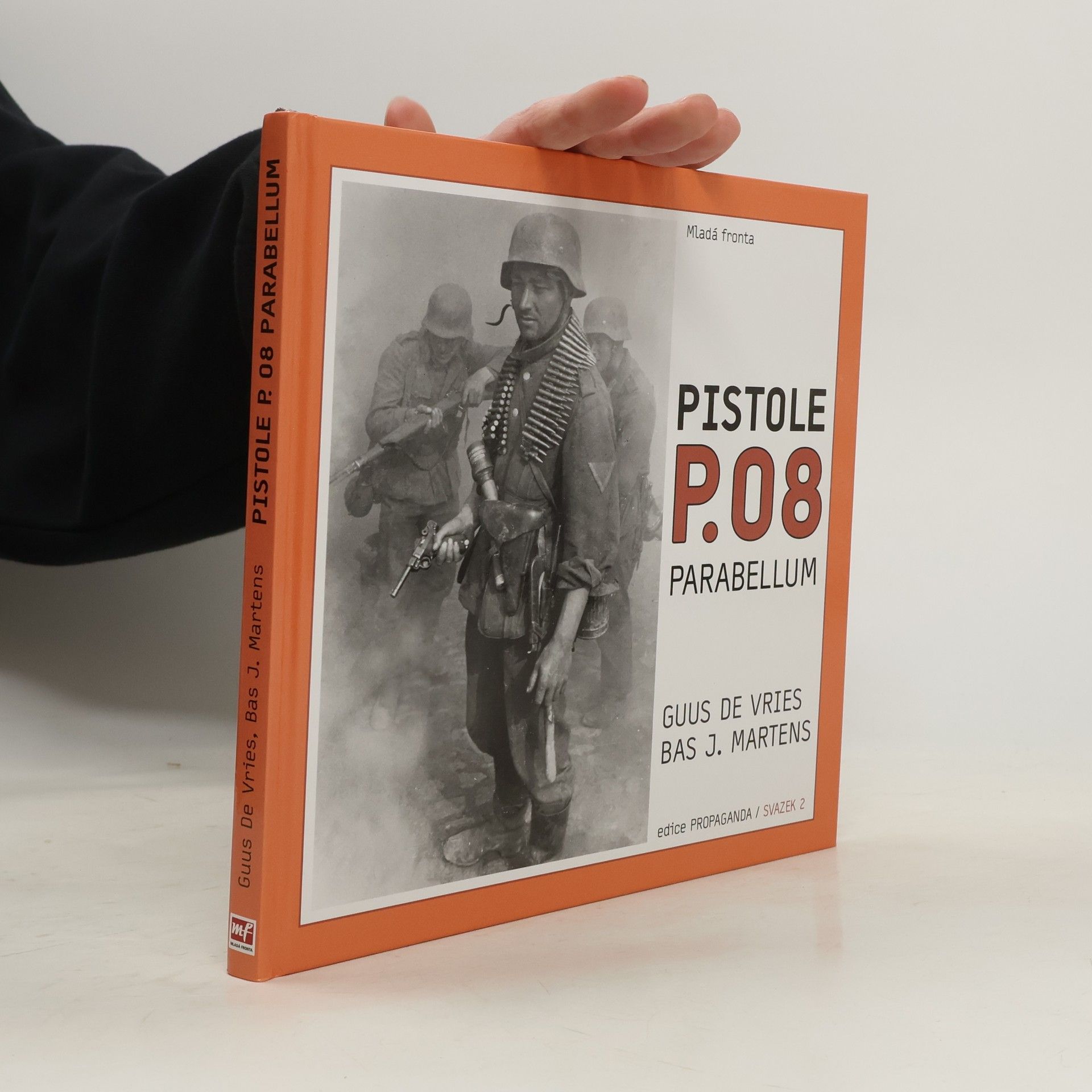 Guus de Vries Pistole P.08