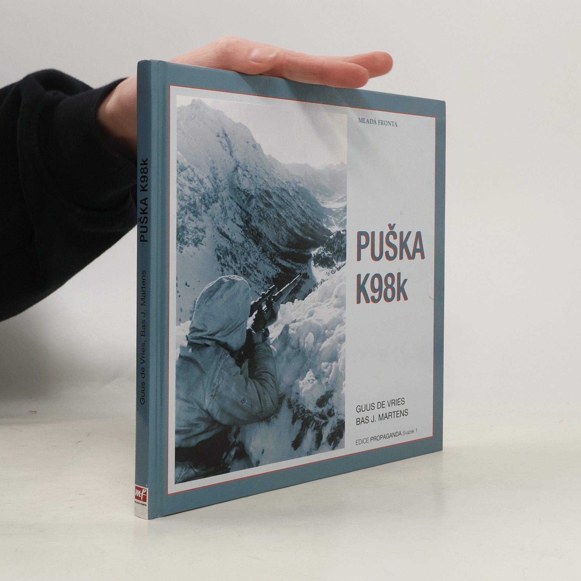 Guus de Vries Puška K98k