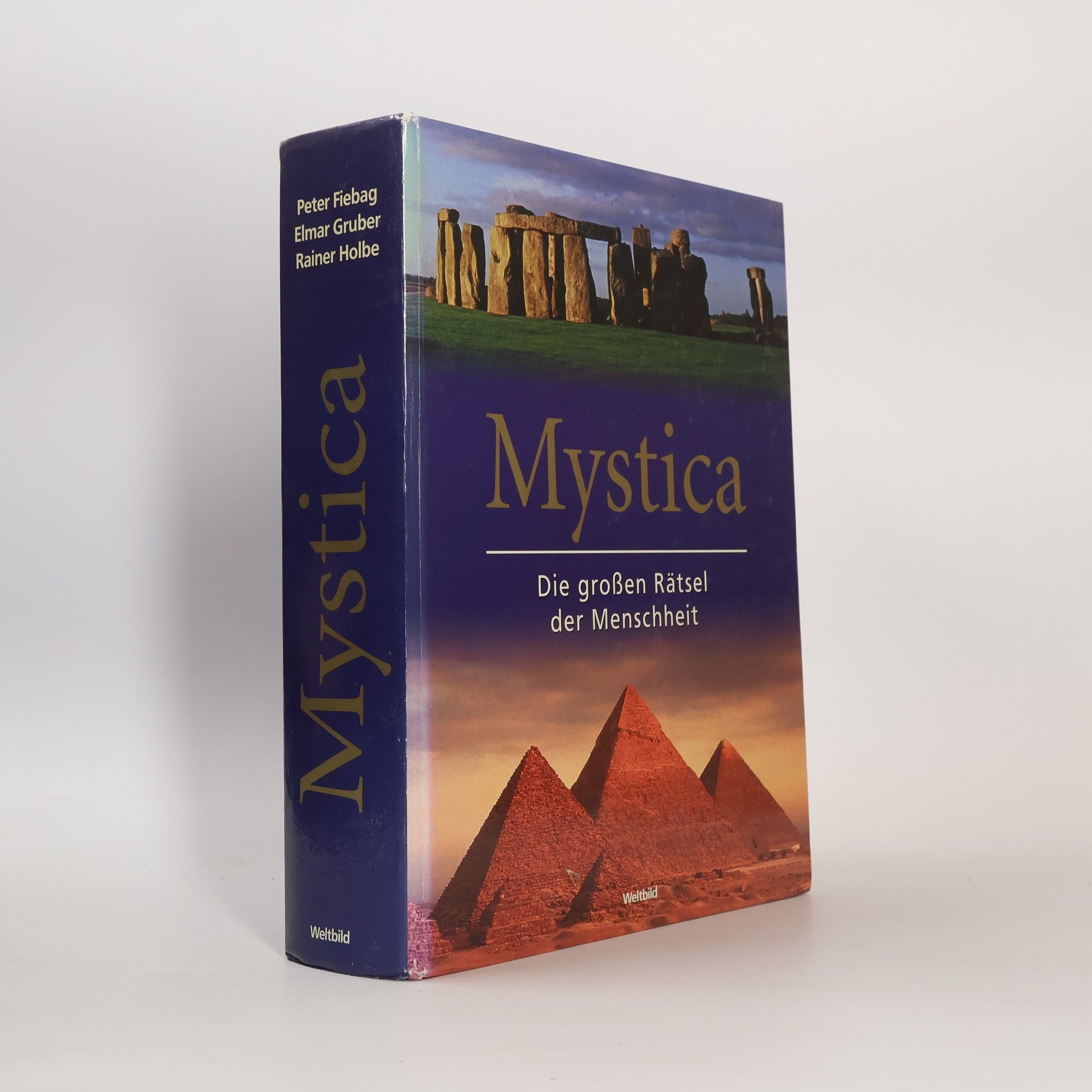 Kolektív autorov Mystica. Die grossen Rätsel der Menschheit