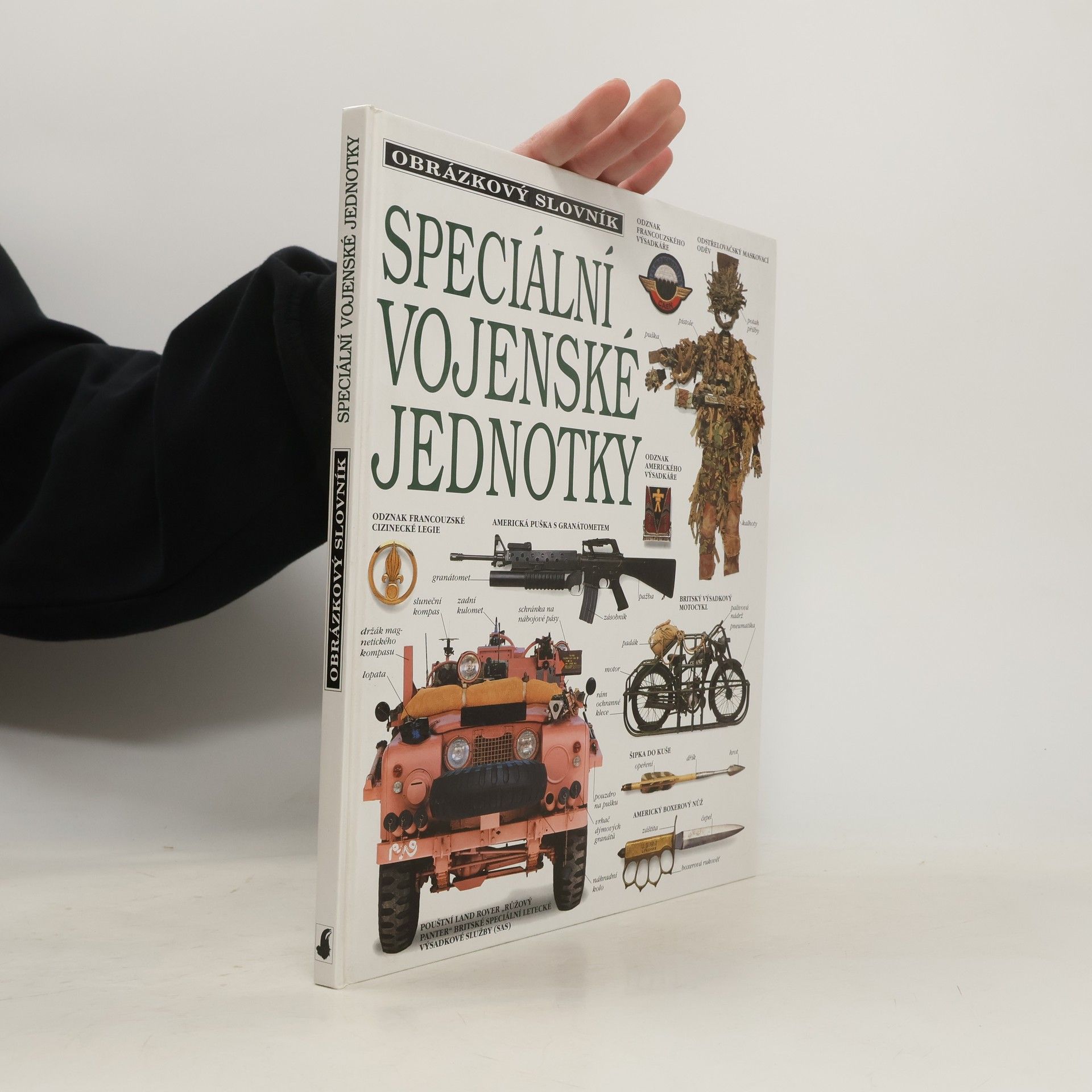 AA.VV. Obrázkový slovník: Speciální vojenské jednotky