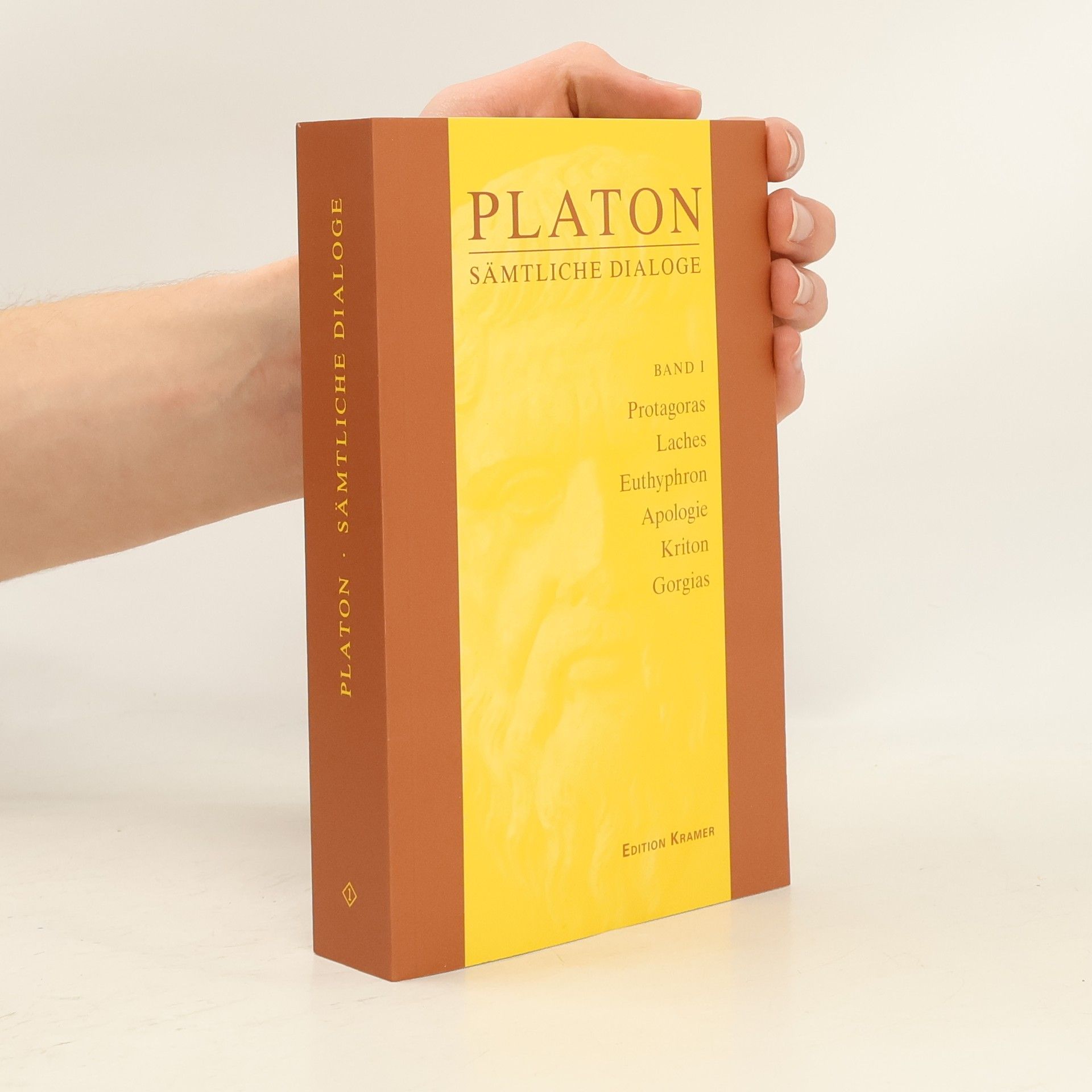 Platon Sämtliche Dialoge. Band I