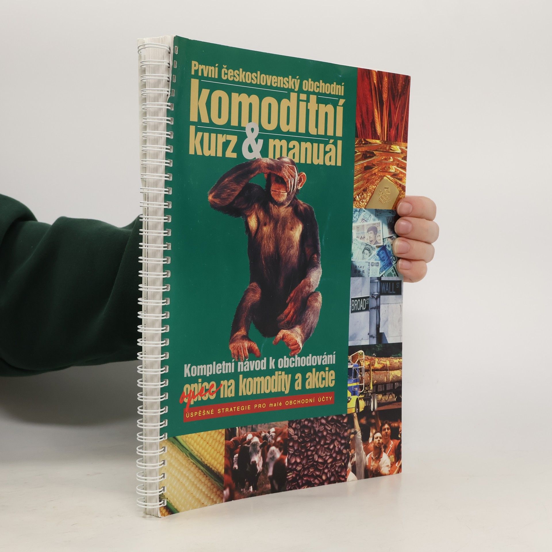 Tom Řepík První československý obchodní komoditní kurz & manuál