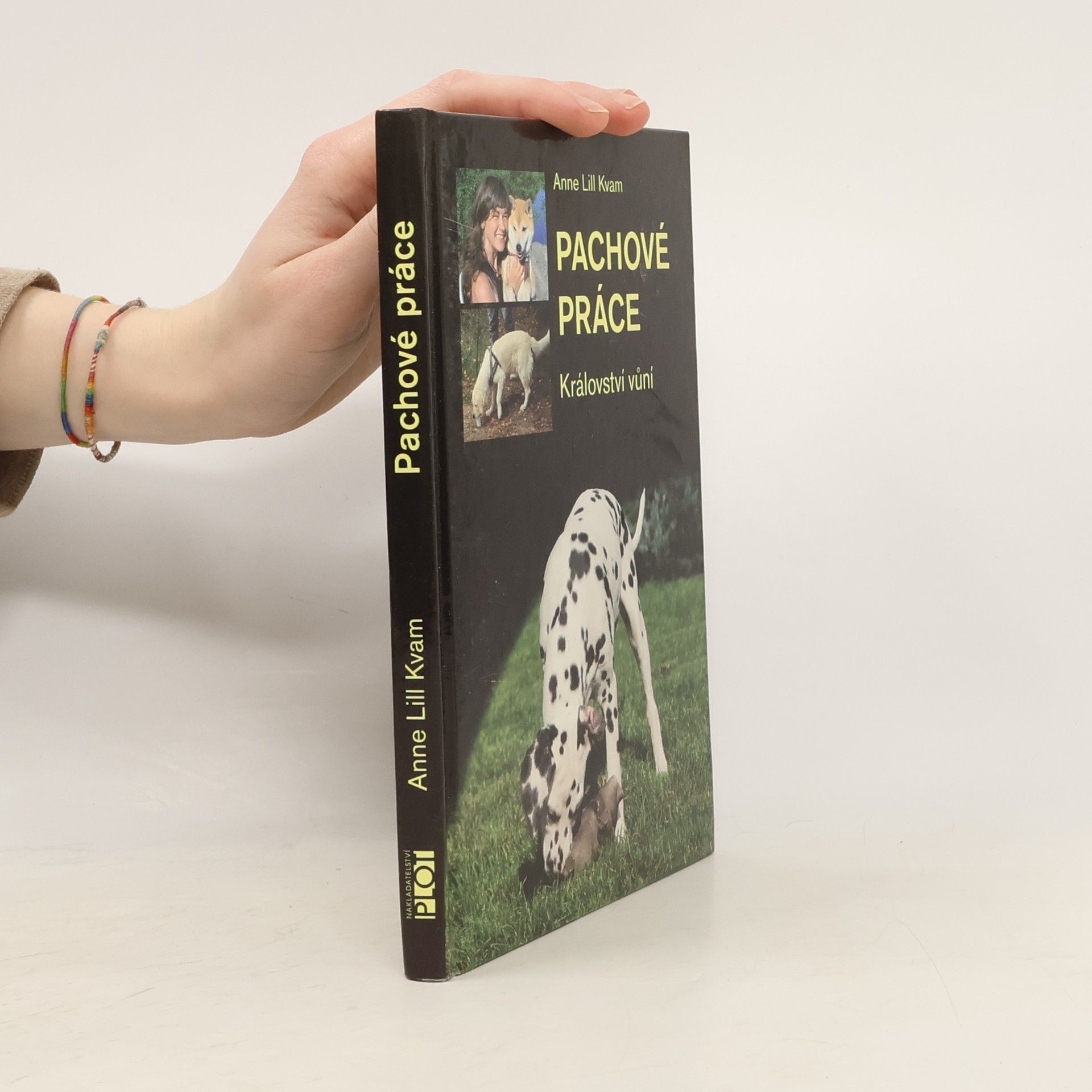 Anne Lill Kvam Pachové práce. Království vůní