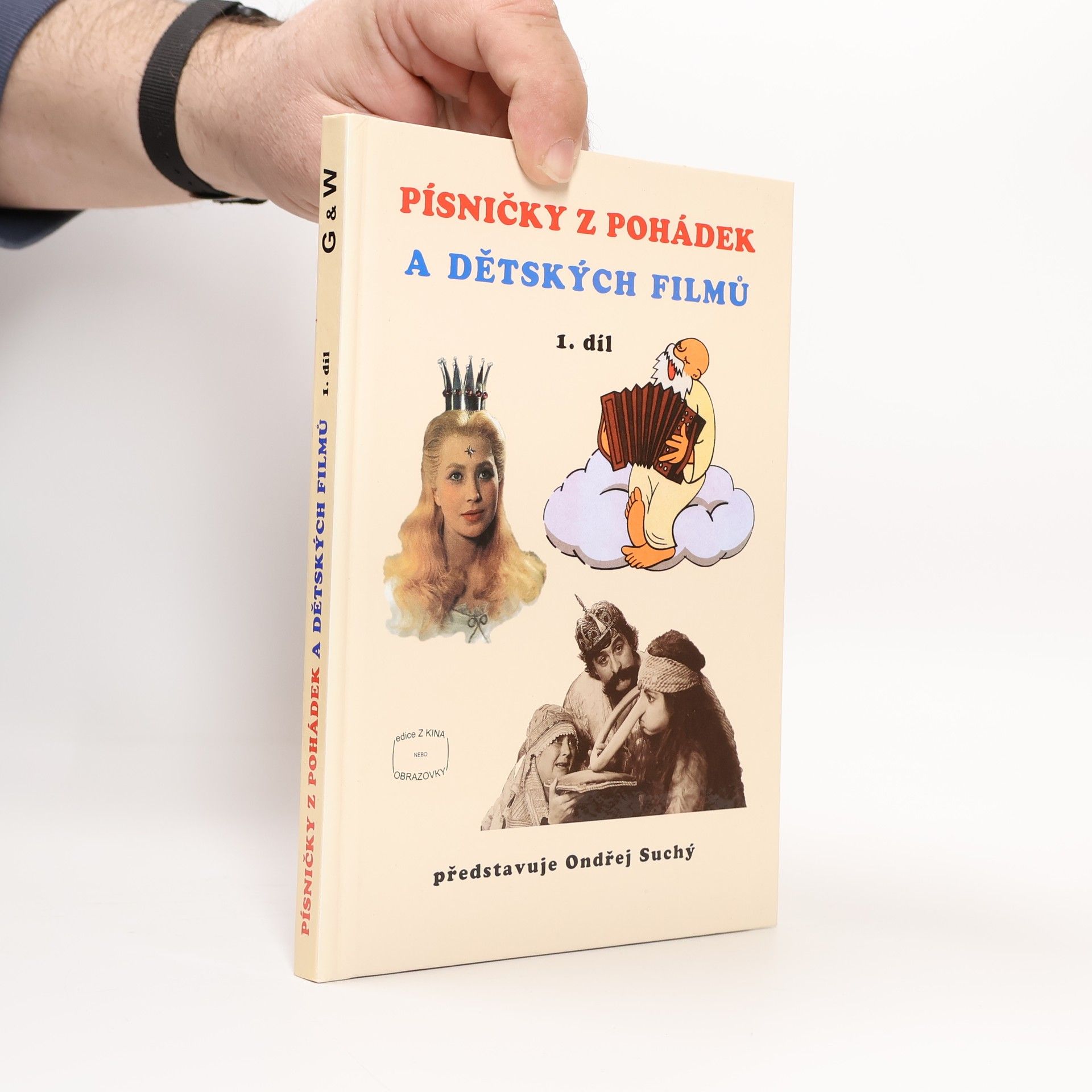 Ondřej Suchý Písničky z pohádek a dětských filmů