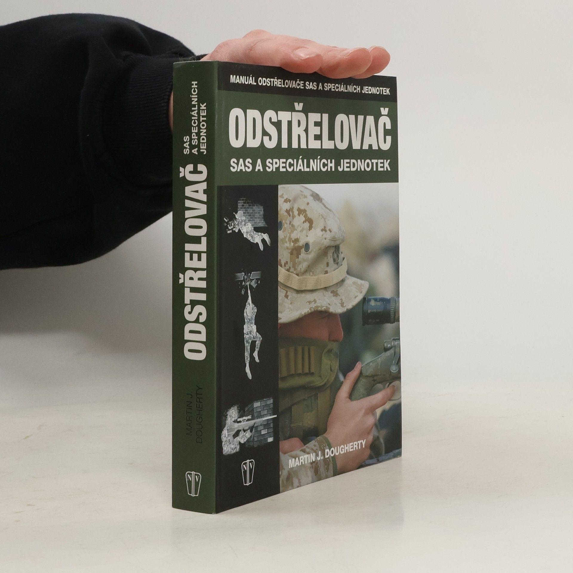 Martin J. Dougherty Odstřelovač SAS a speciálních jednotek