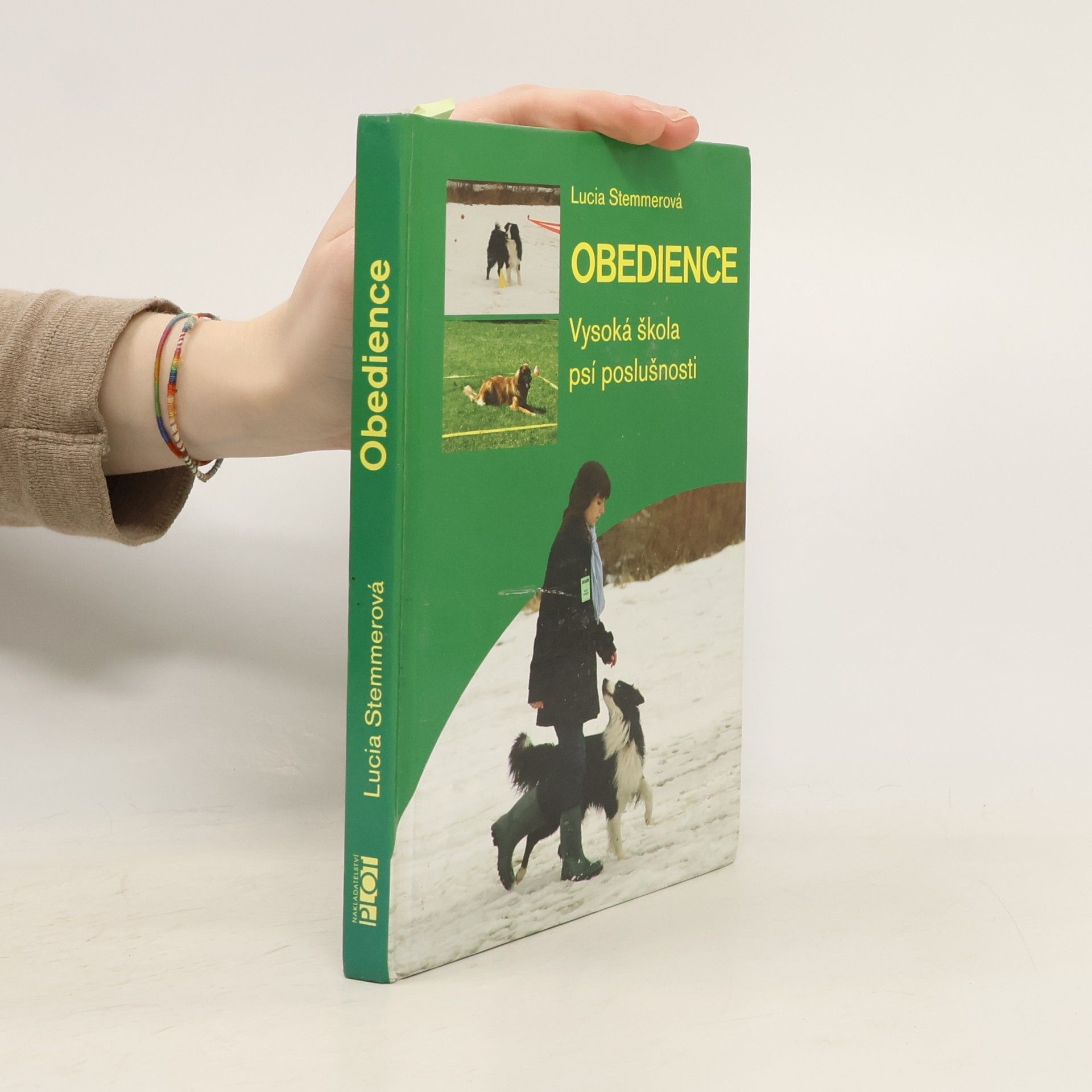 Lucia Stemmerová Obedience. Vysoká škola psí poslušnosti
