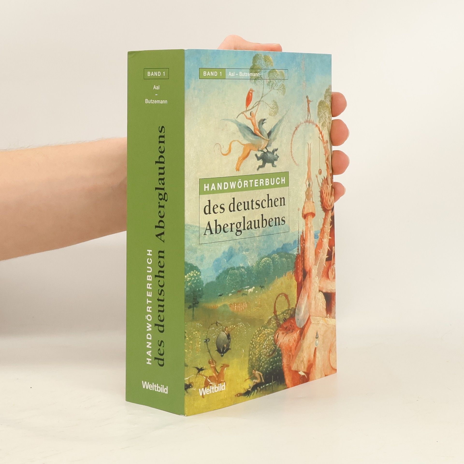 Hanns Bächtold-Stäubli Handwörterbuch des deutschen Aberglaubens 1