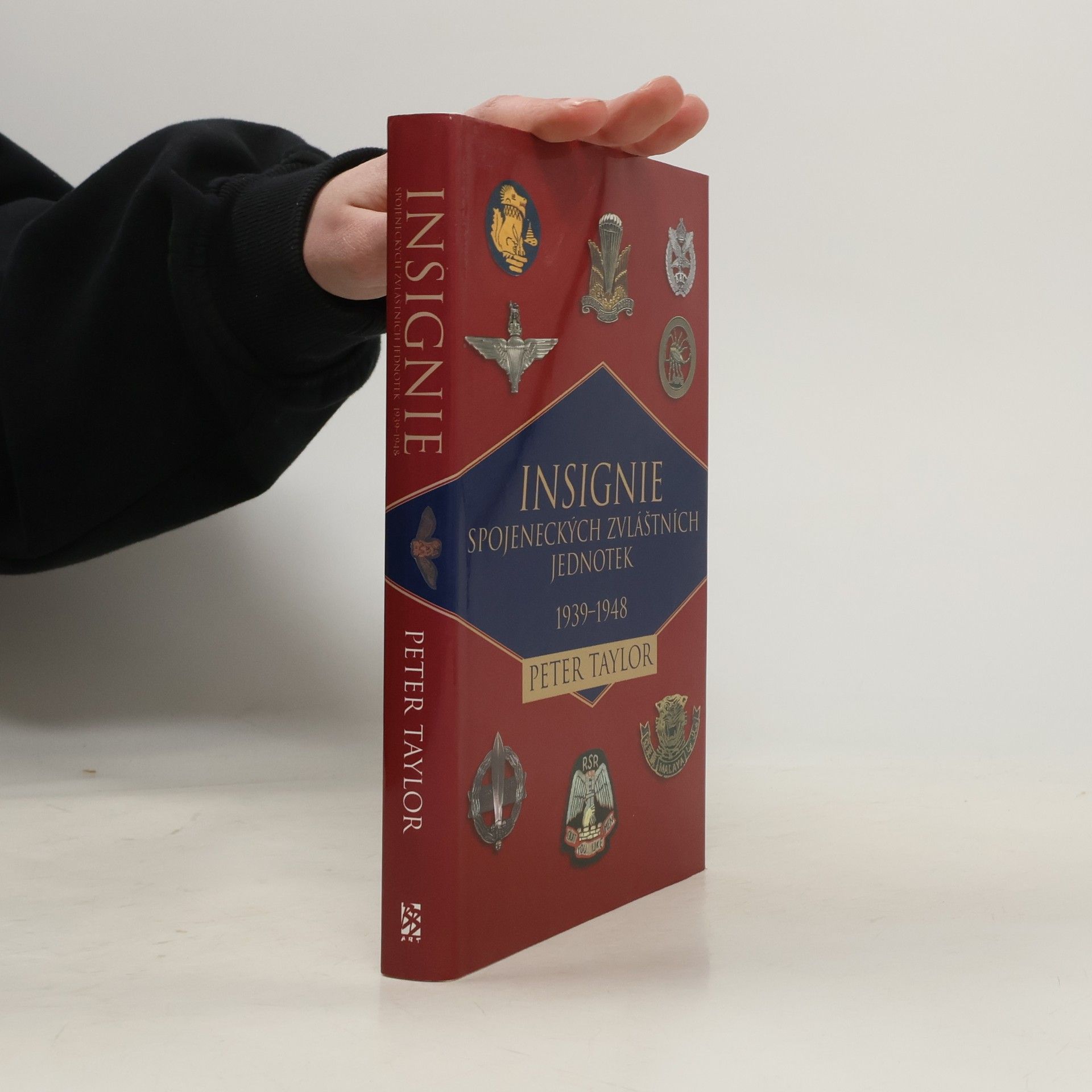 Peter Taylor Insignie spojeneckých zvláštních jednotek 1939-1948