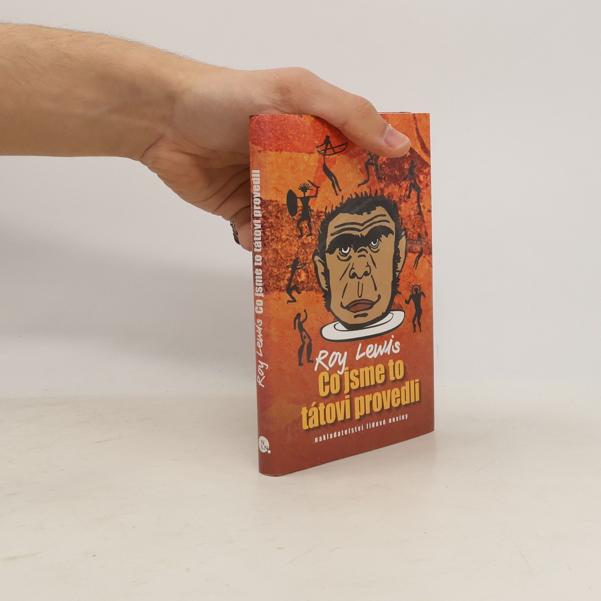 Roy Lewis Co jsme to tátovi provedli