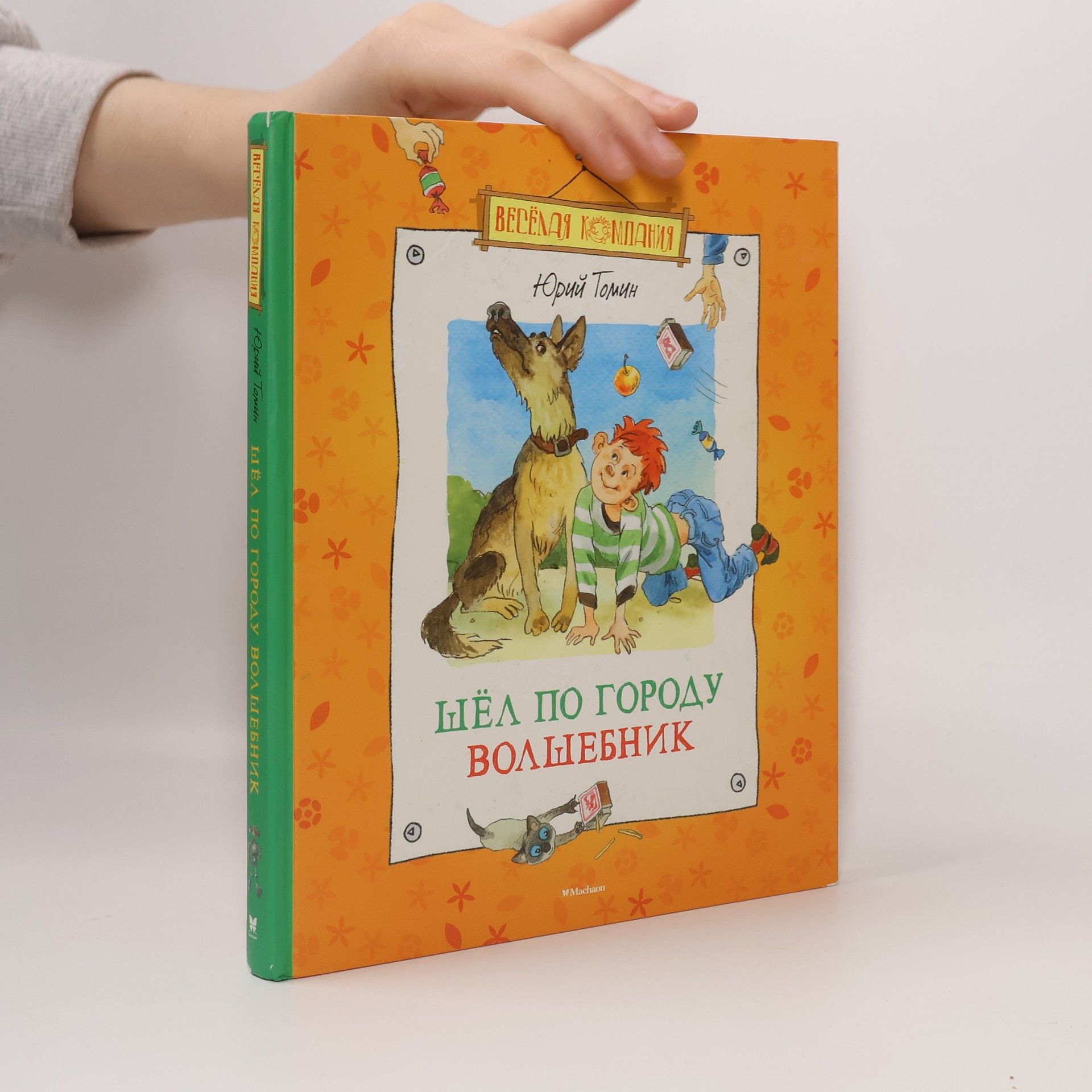 Юрий Геннадьевич Томин Шел по городу волшебник