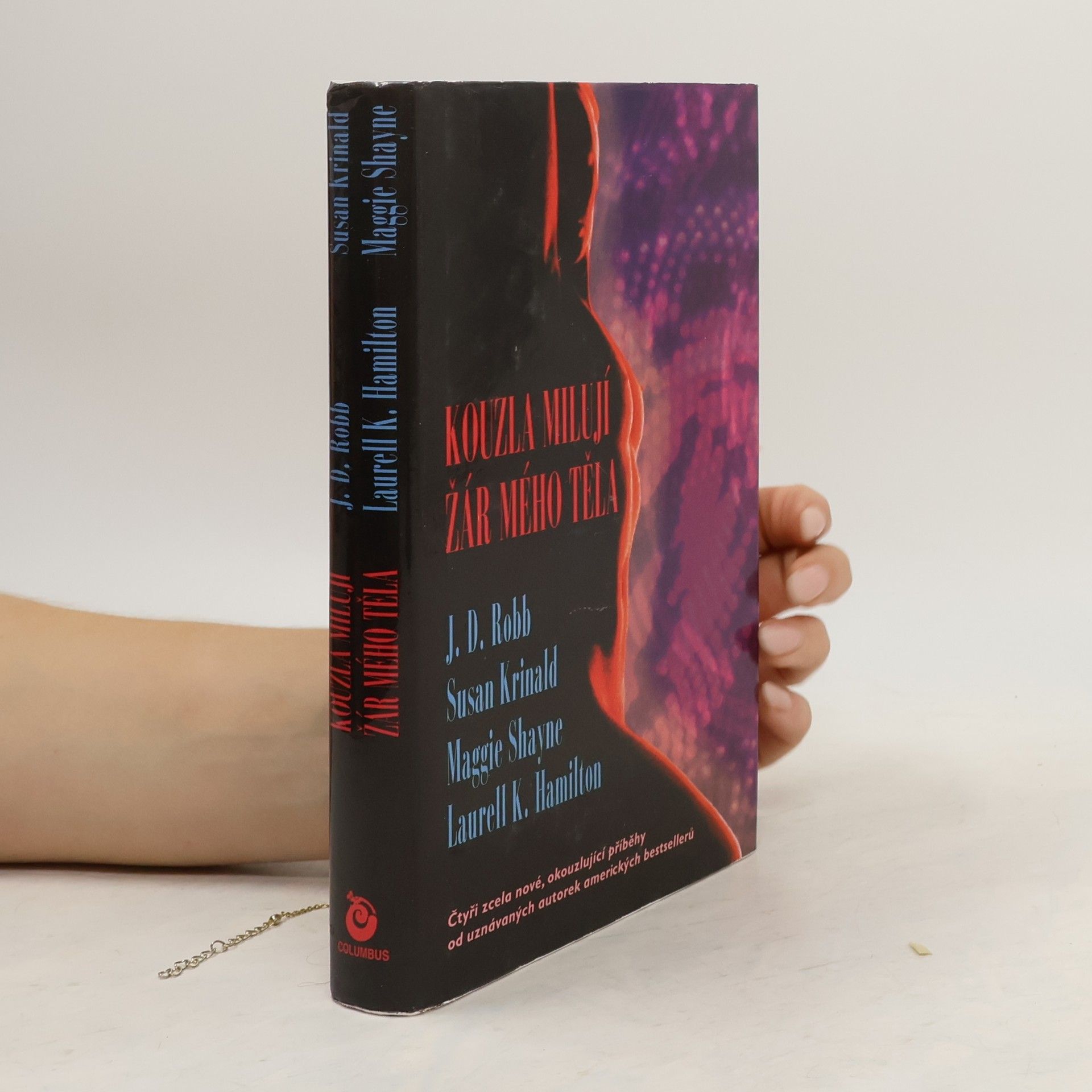 Nora Roberts Kouzla milují žár mého těla