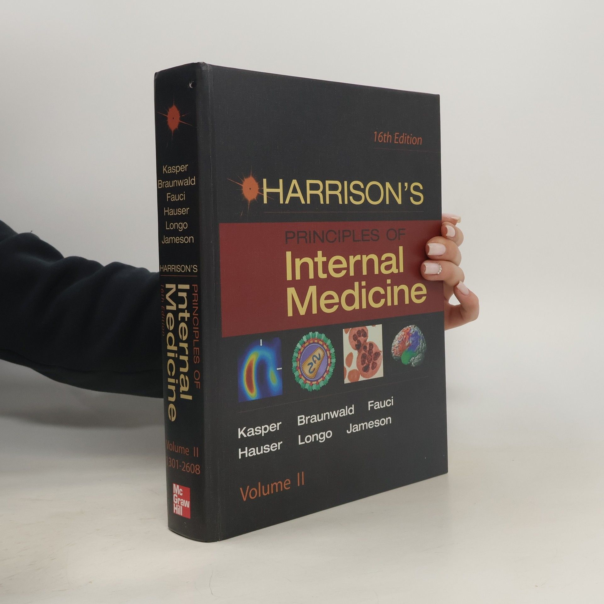 Harrison's Principles of Internal Medicine - 16th Edition (Two-Volume Set)