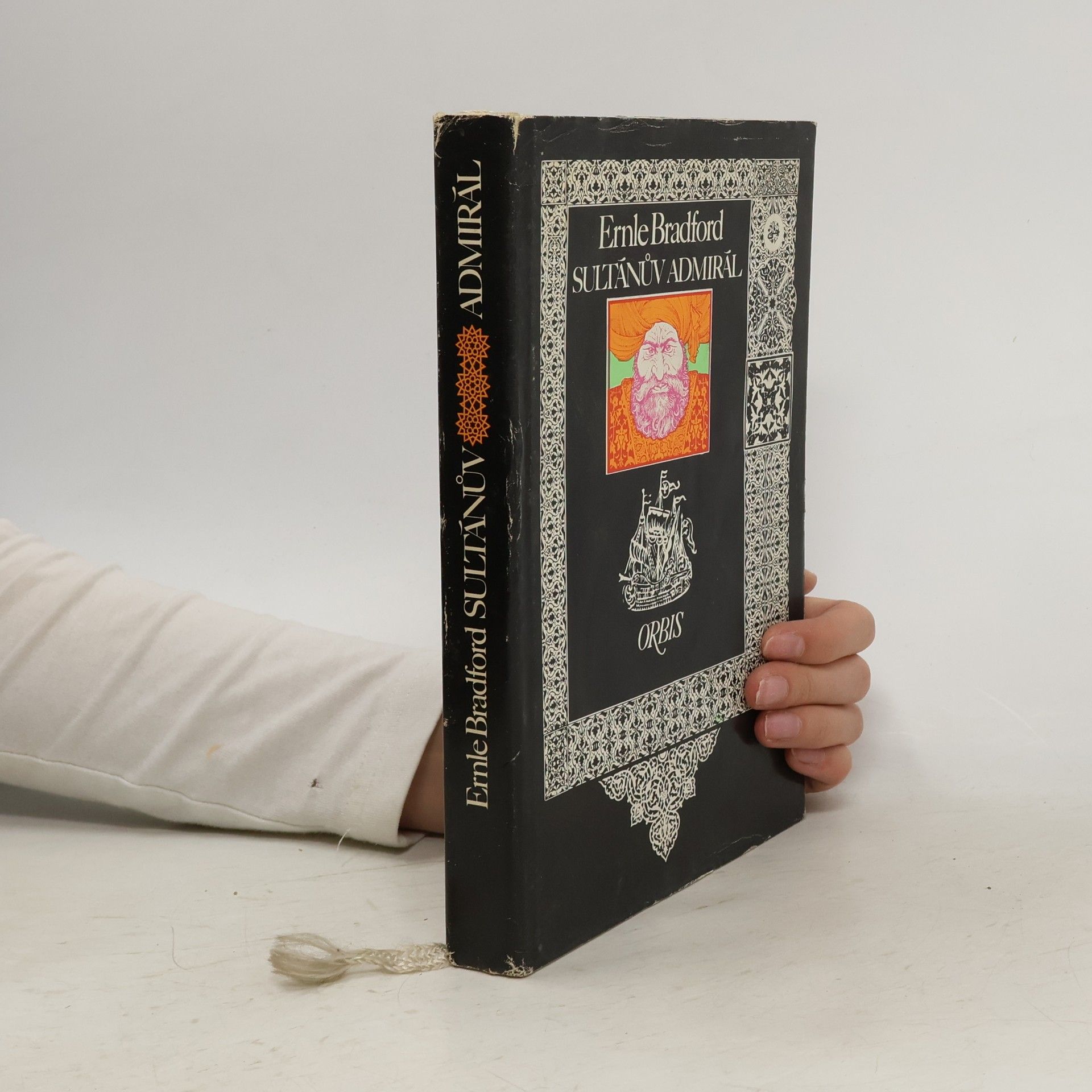 Ernle Bradford Sultánův admirál