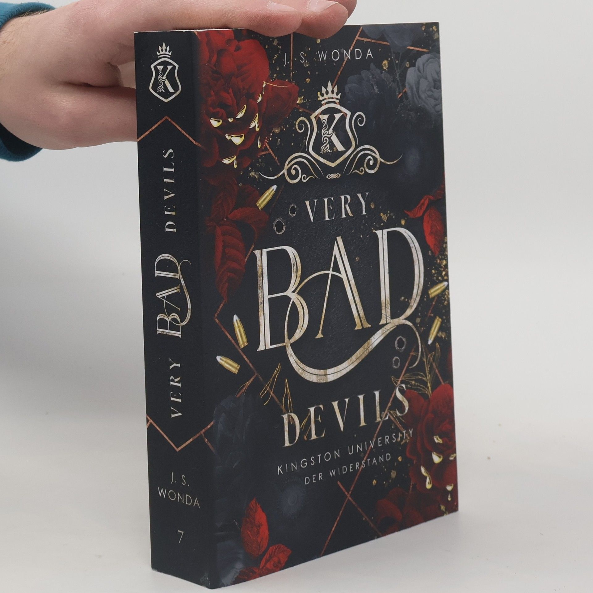 Jane S. Wonda Very Bad Devils