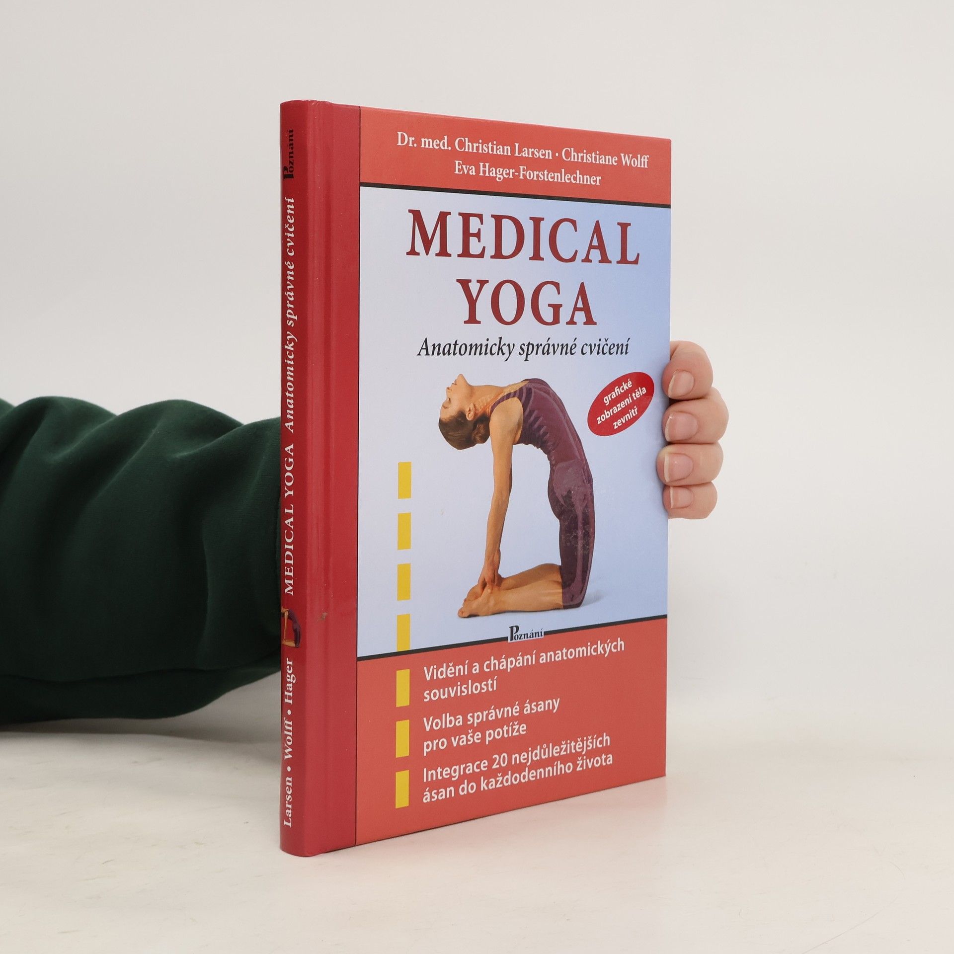 Various authors Medical yoga. Anatomicky správné cvičení