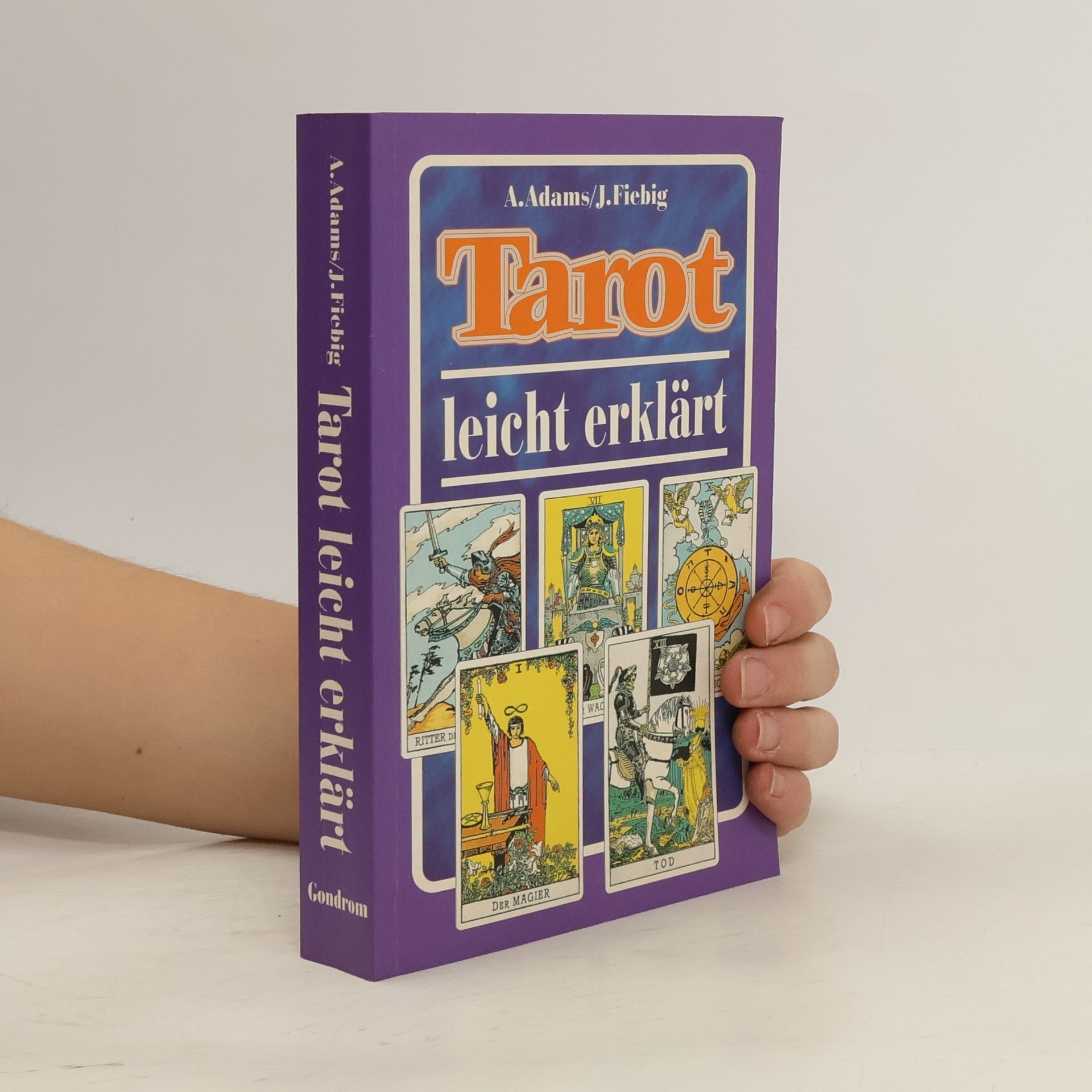 Johannes Fiebig Tarot leicht erklärt
