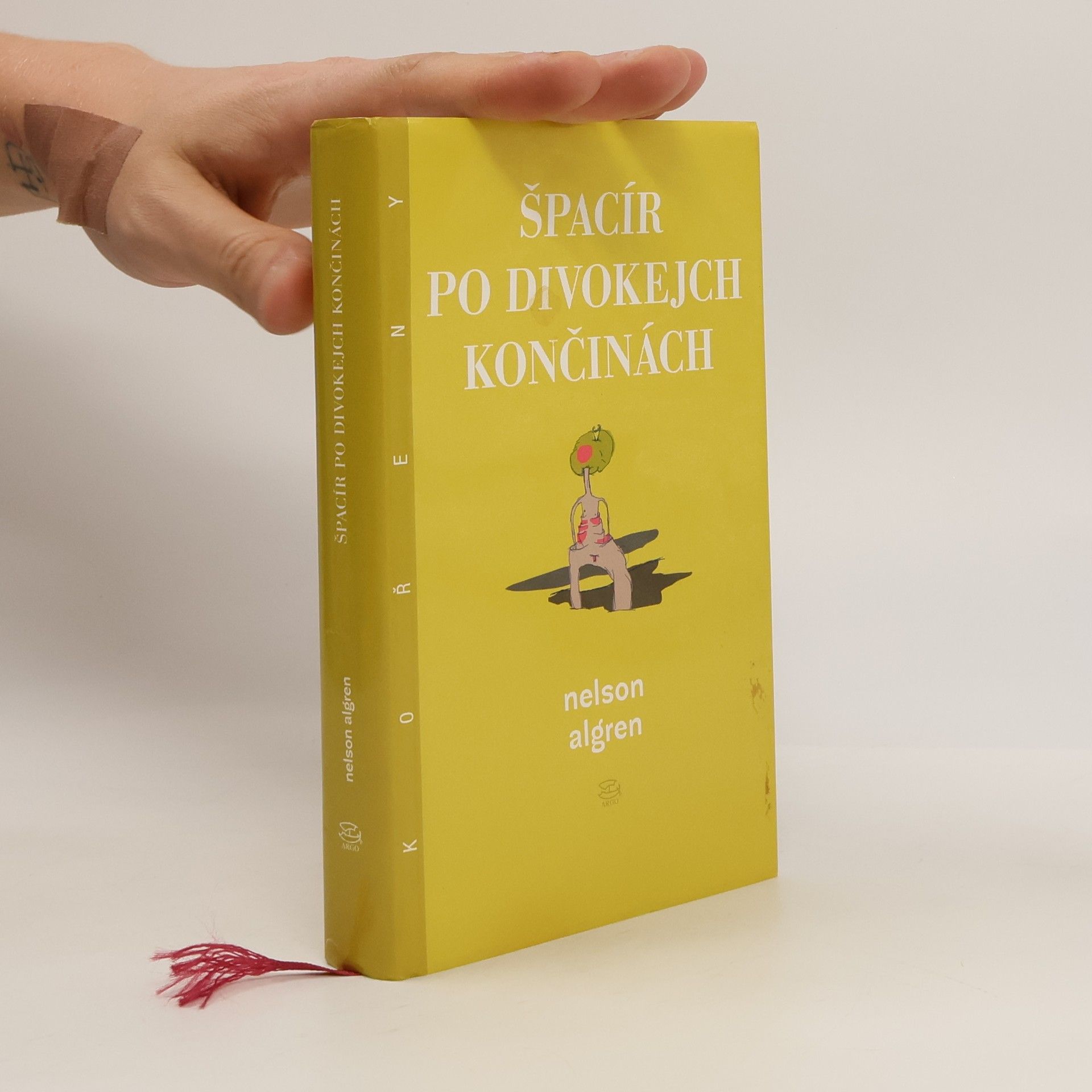 Nelson Algren Špacír po divokejch končinách