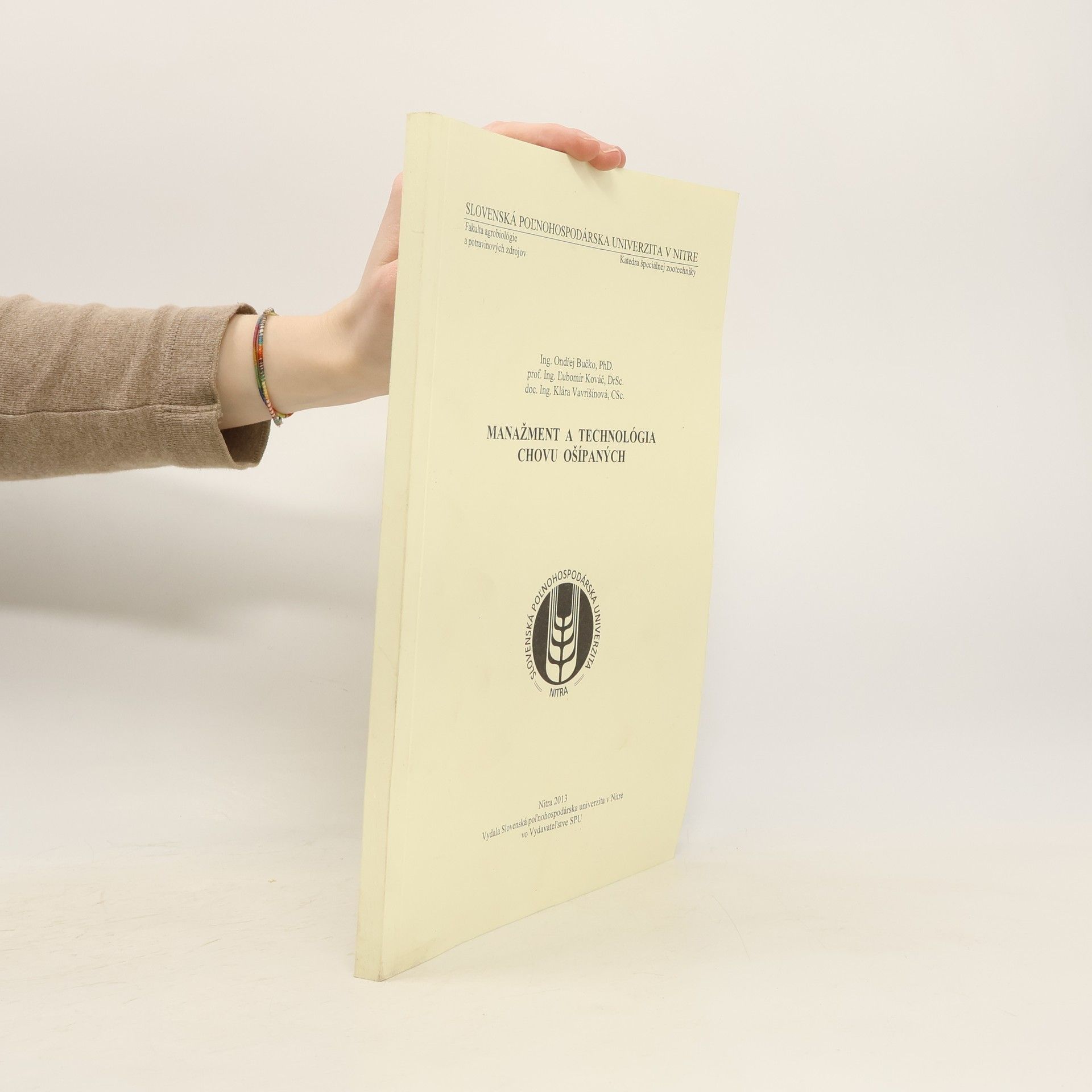 kolektiv Manažment a technológia chovu ošípaných