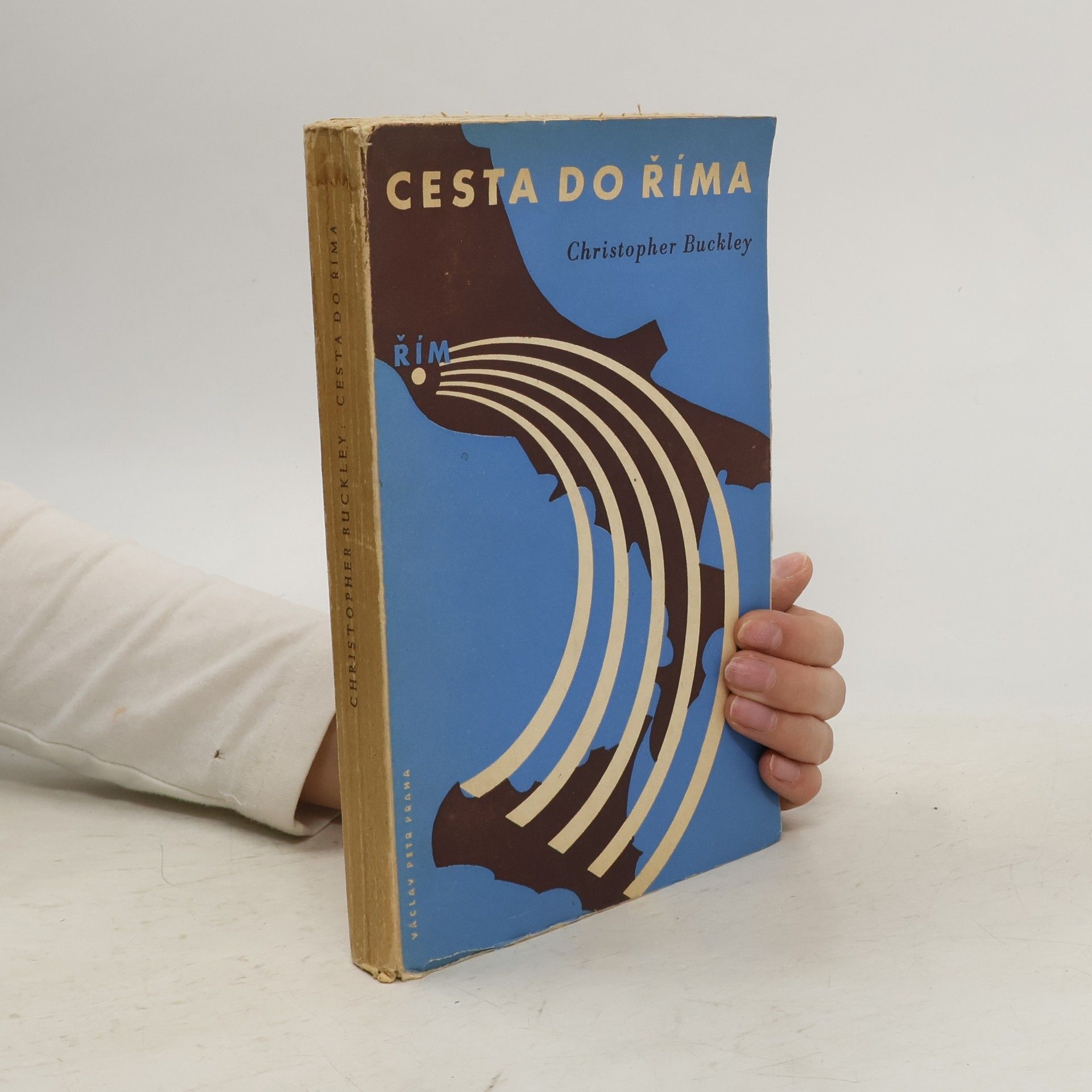 Christopher Buckley Cesta do Říma