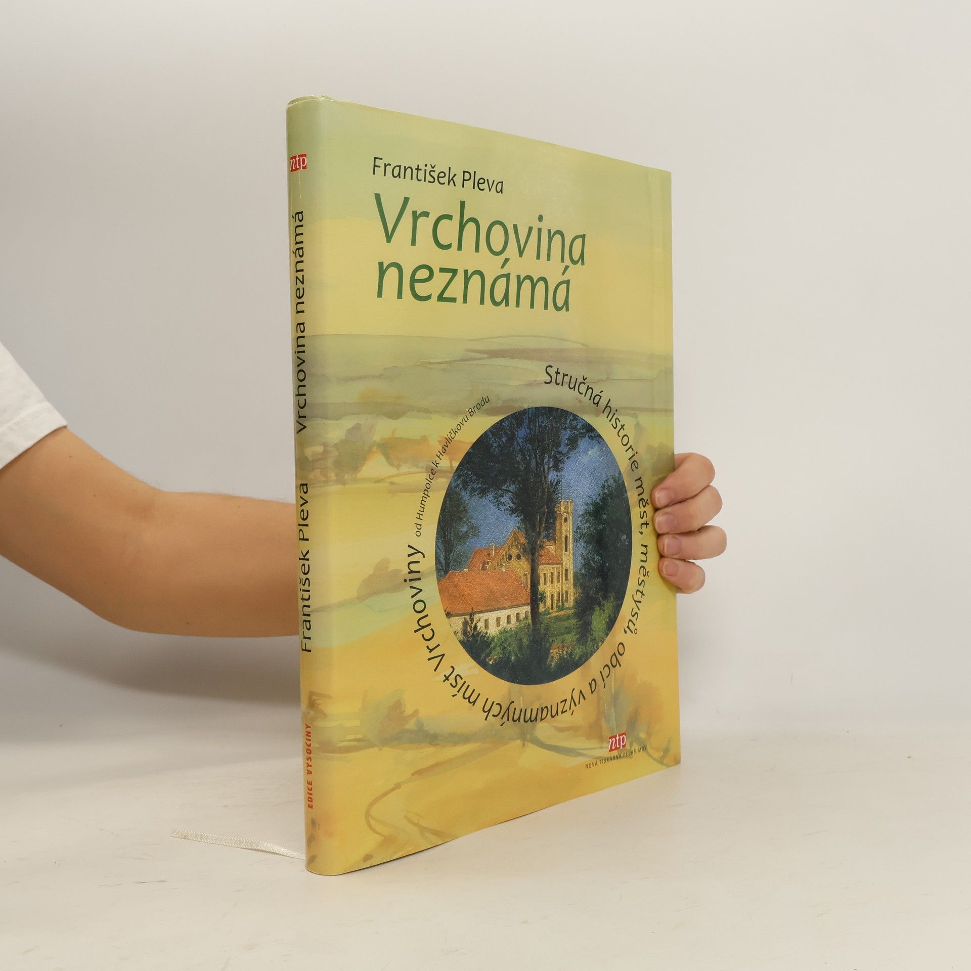 František Pleva Vrchovina neznámá