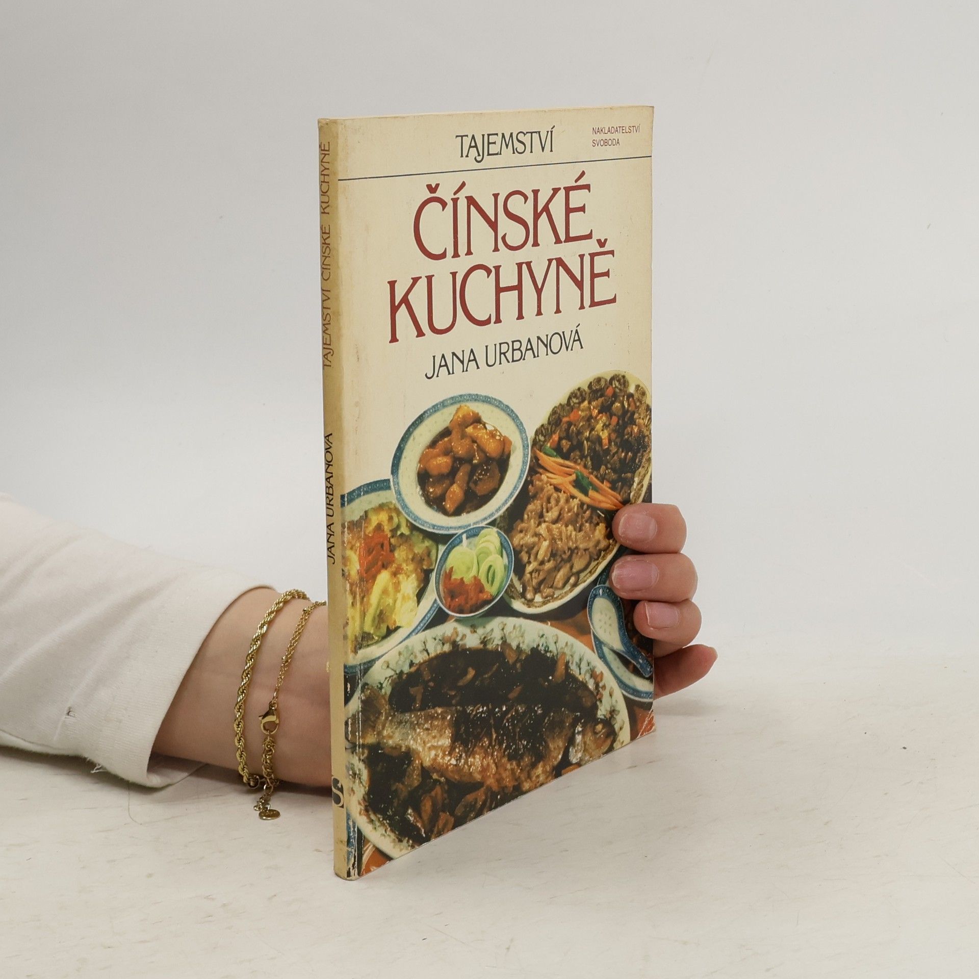 Jana Urban Tajemství čínské kuchyně