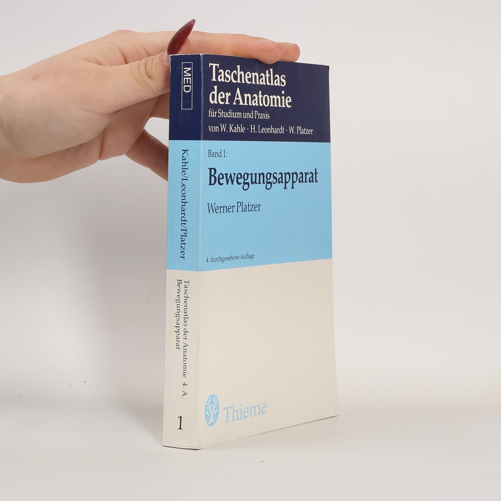 Taschenatlas der Anatomie für Studium und Praxis