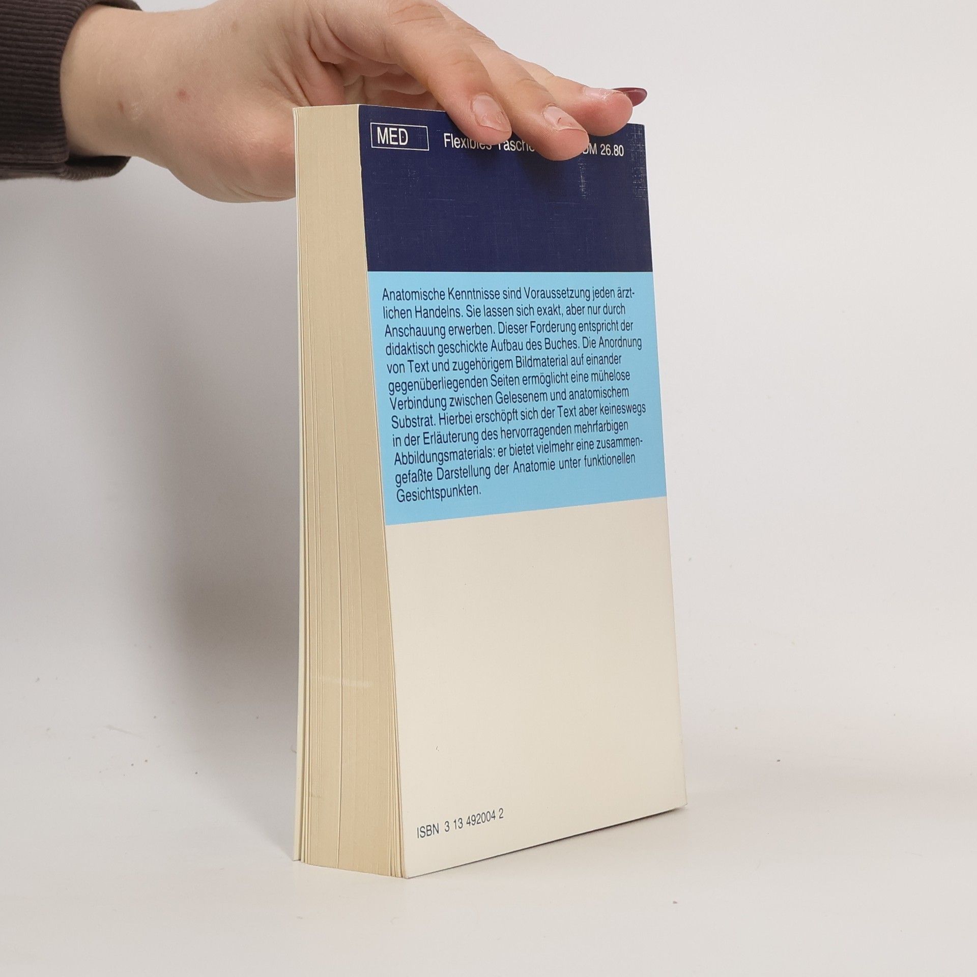 Werner Kahle Taschenatlas der Anatomie für Studium und Praxis