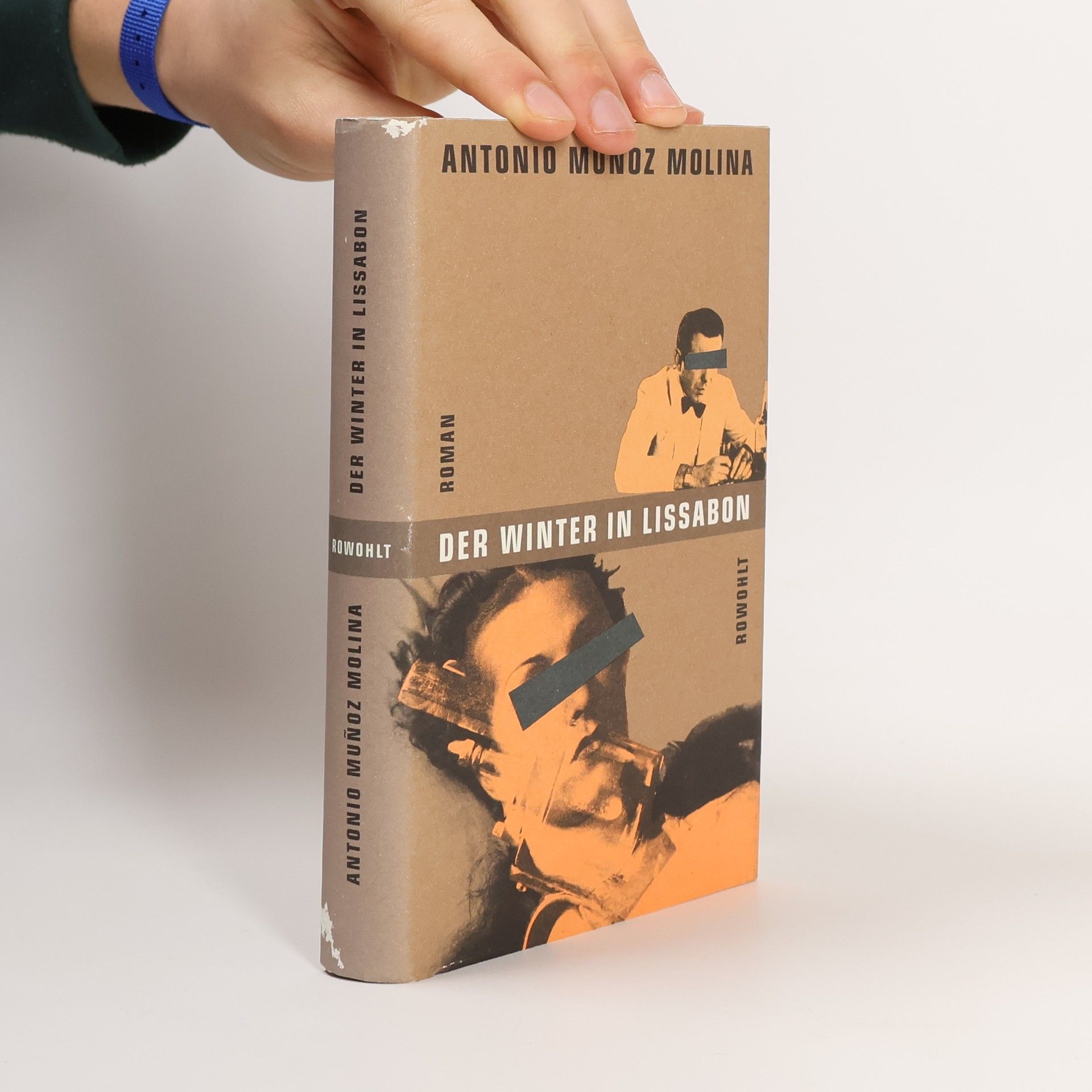 Antonio Muñoz Molina Der Winter in Lissabon. Roman. Ausgezeichnet mit dem Premio Nacional de Narrativa 1988