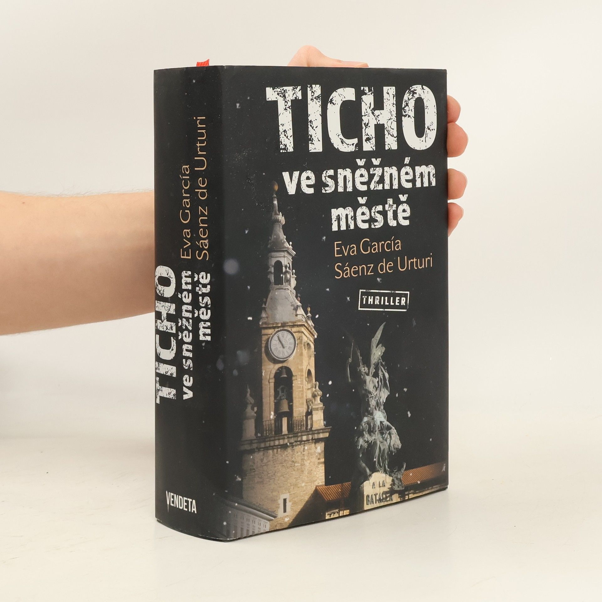 Eva García Sáenz Ticho ve sněžném městě