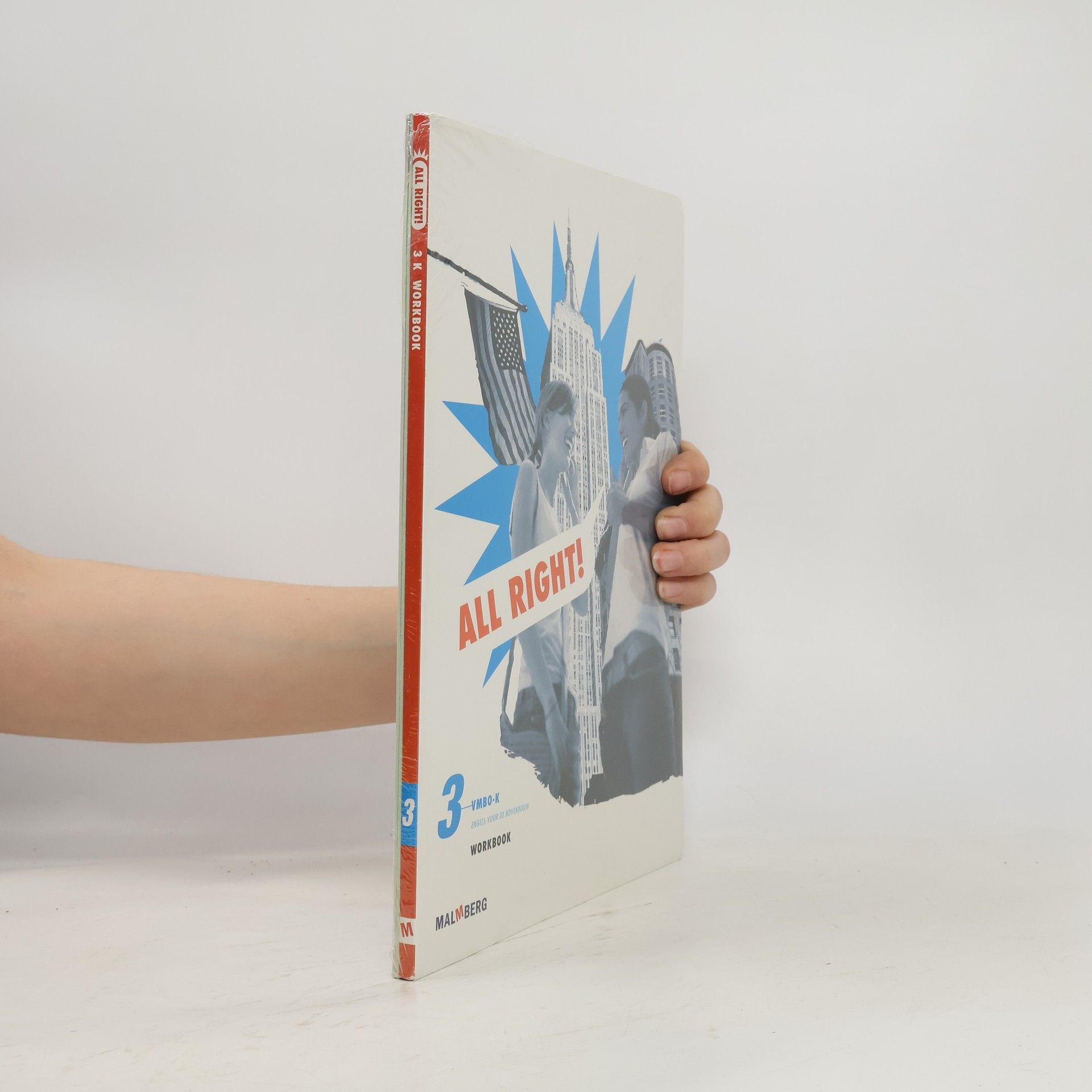 Autores varios All Right! 3 K Workbook