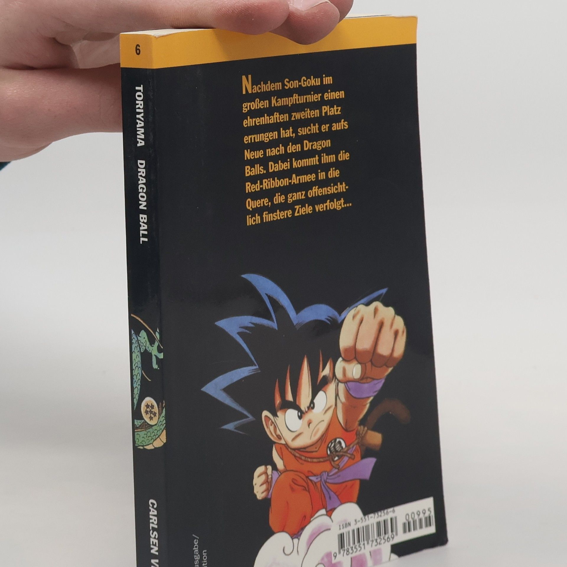 Akira Toriyama Dragon ball 6