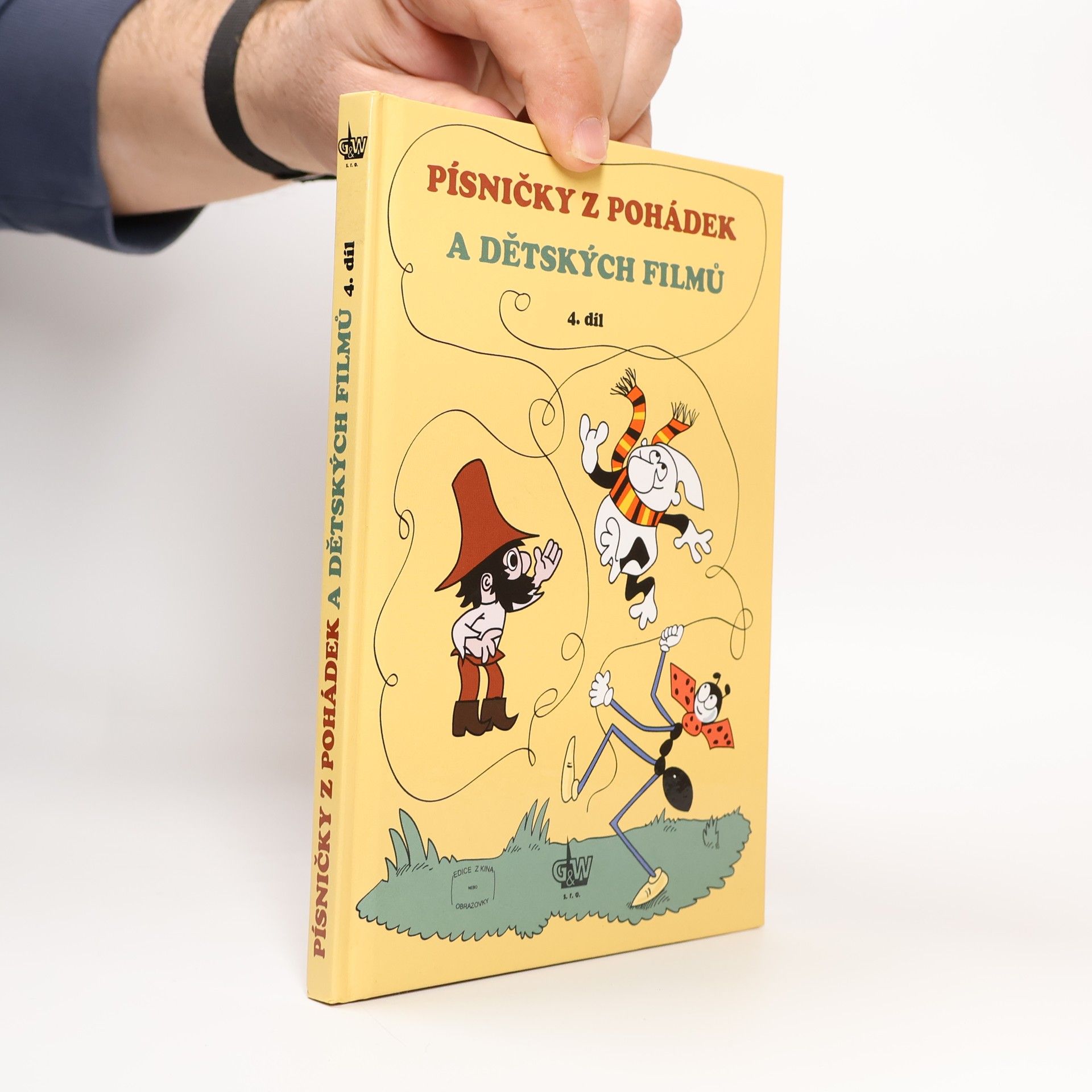 Ondřej Suchý Písničky z pohádek a dětských filmů 4.díl