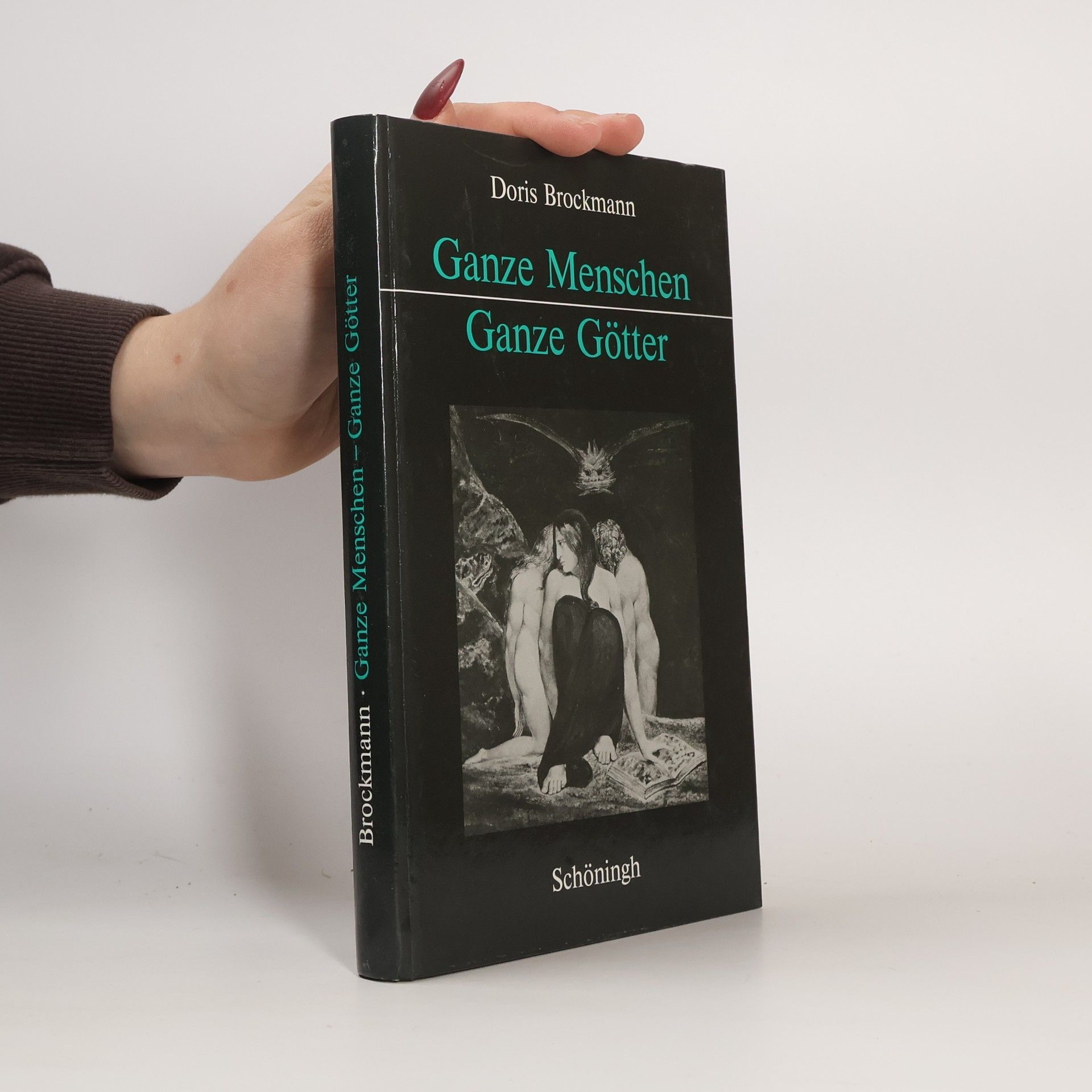 Doris Brockmann Ganze Menschen, Ganze Götter