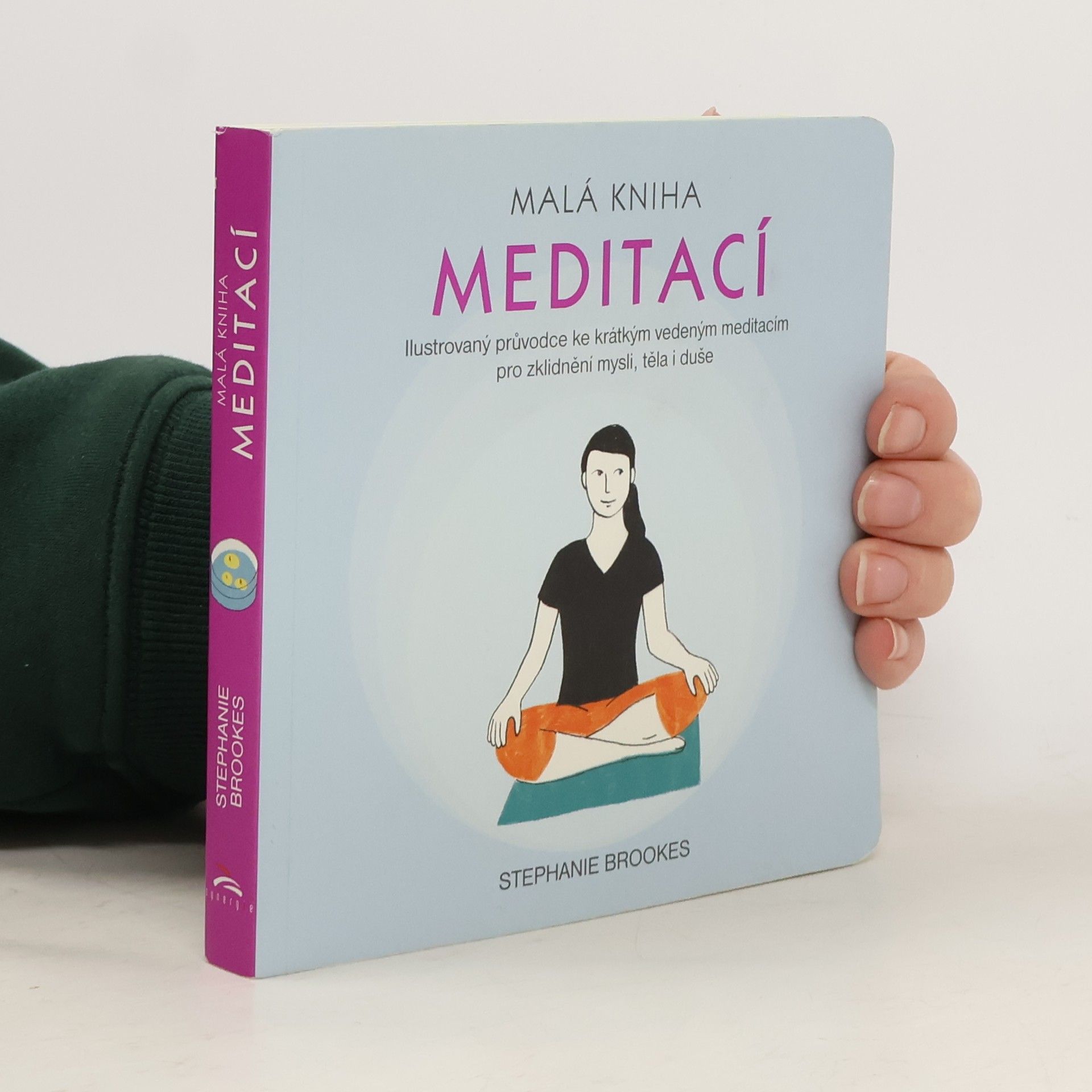 Stephanie Brookes Malá kniha meditací